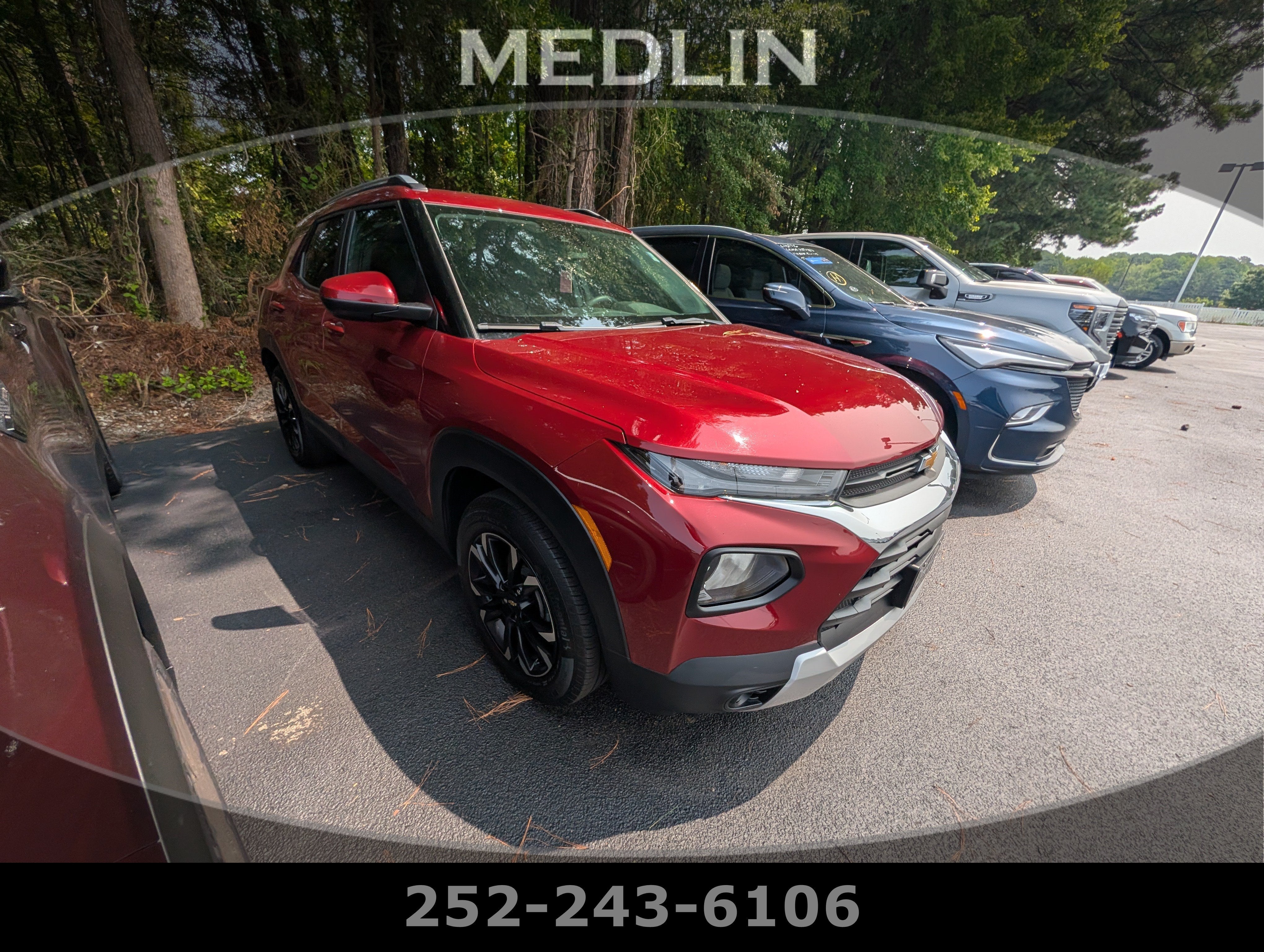 2023 Chevrolet Trailblazer LT