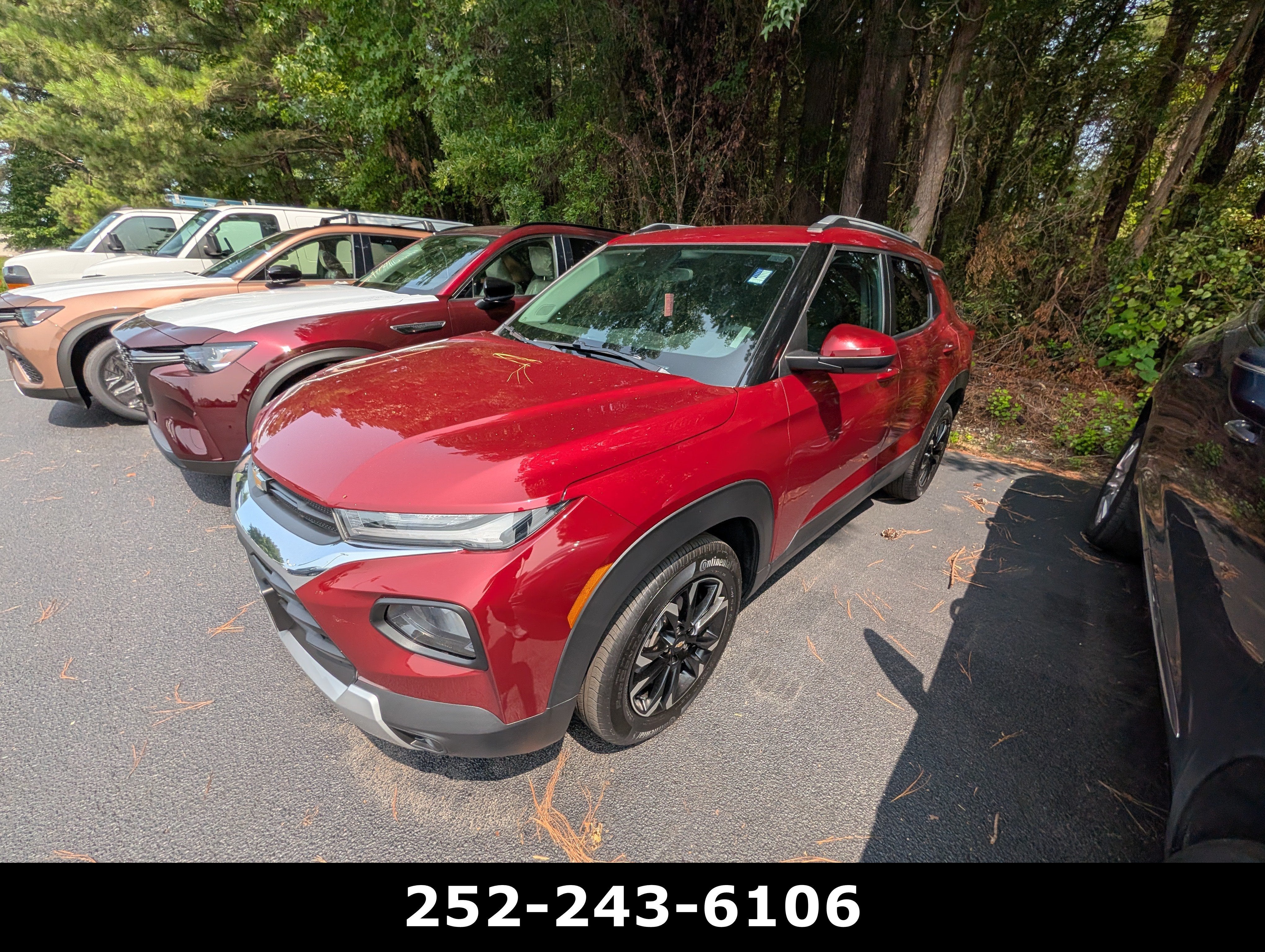 2023 Chevrolet Trailblazer LT