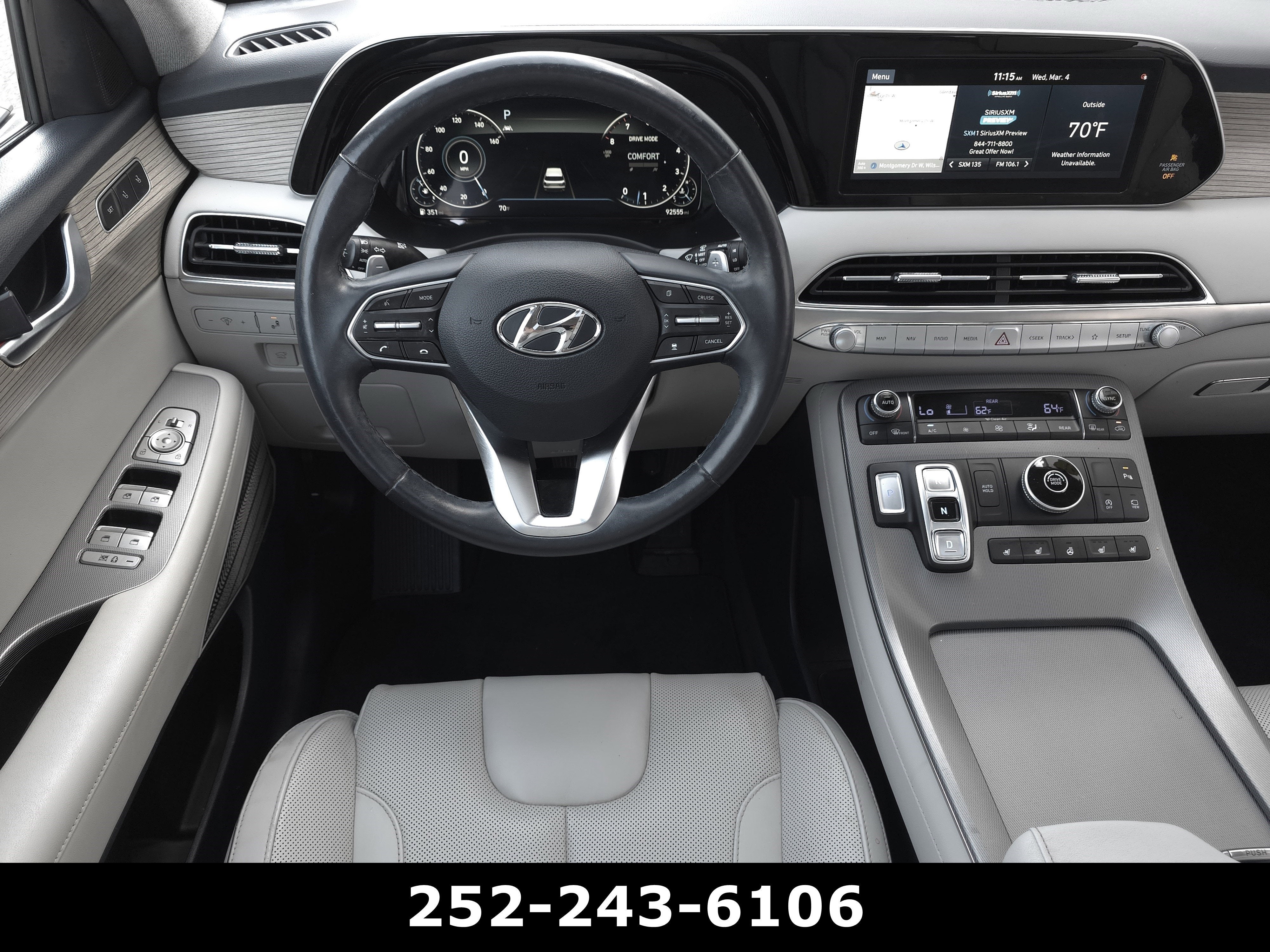 2021 Hyundai Palisade Limited