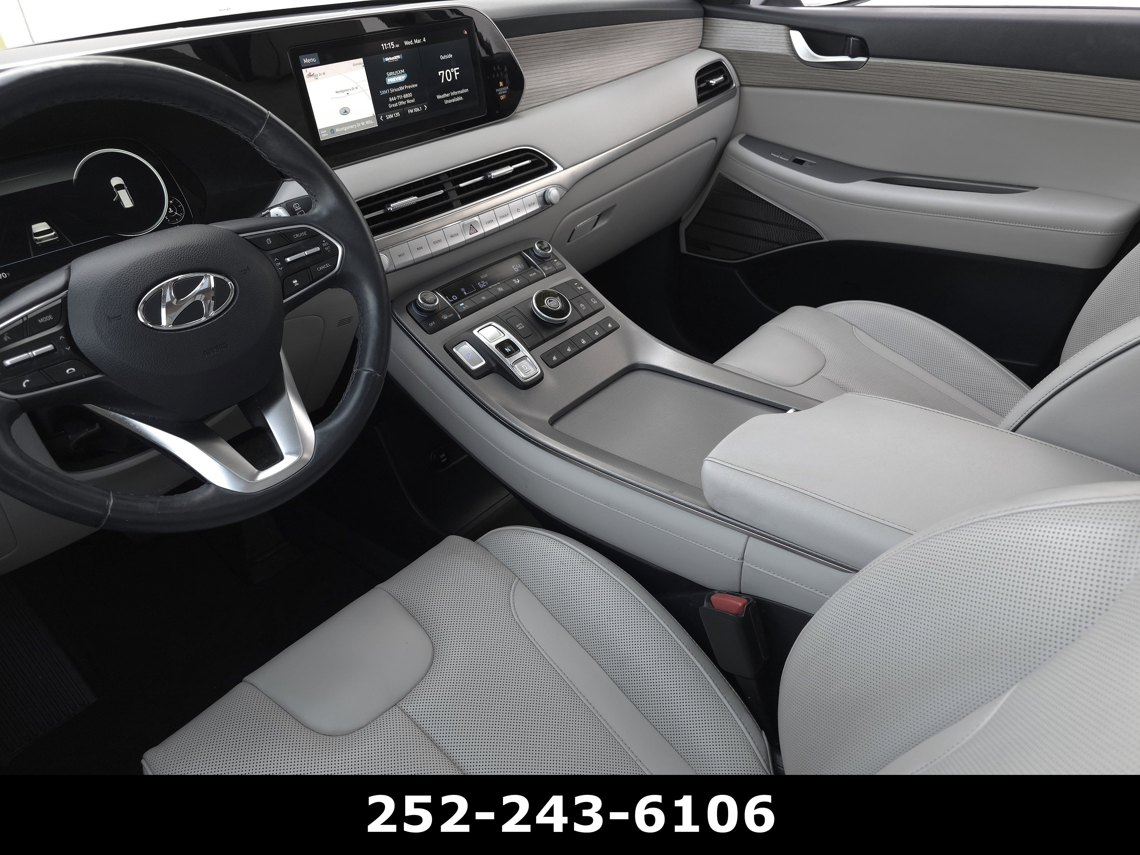 2021 Hyundai Palisade Limited