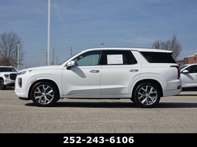 2021 Hyundai Palisade Limited