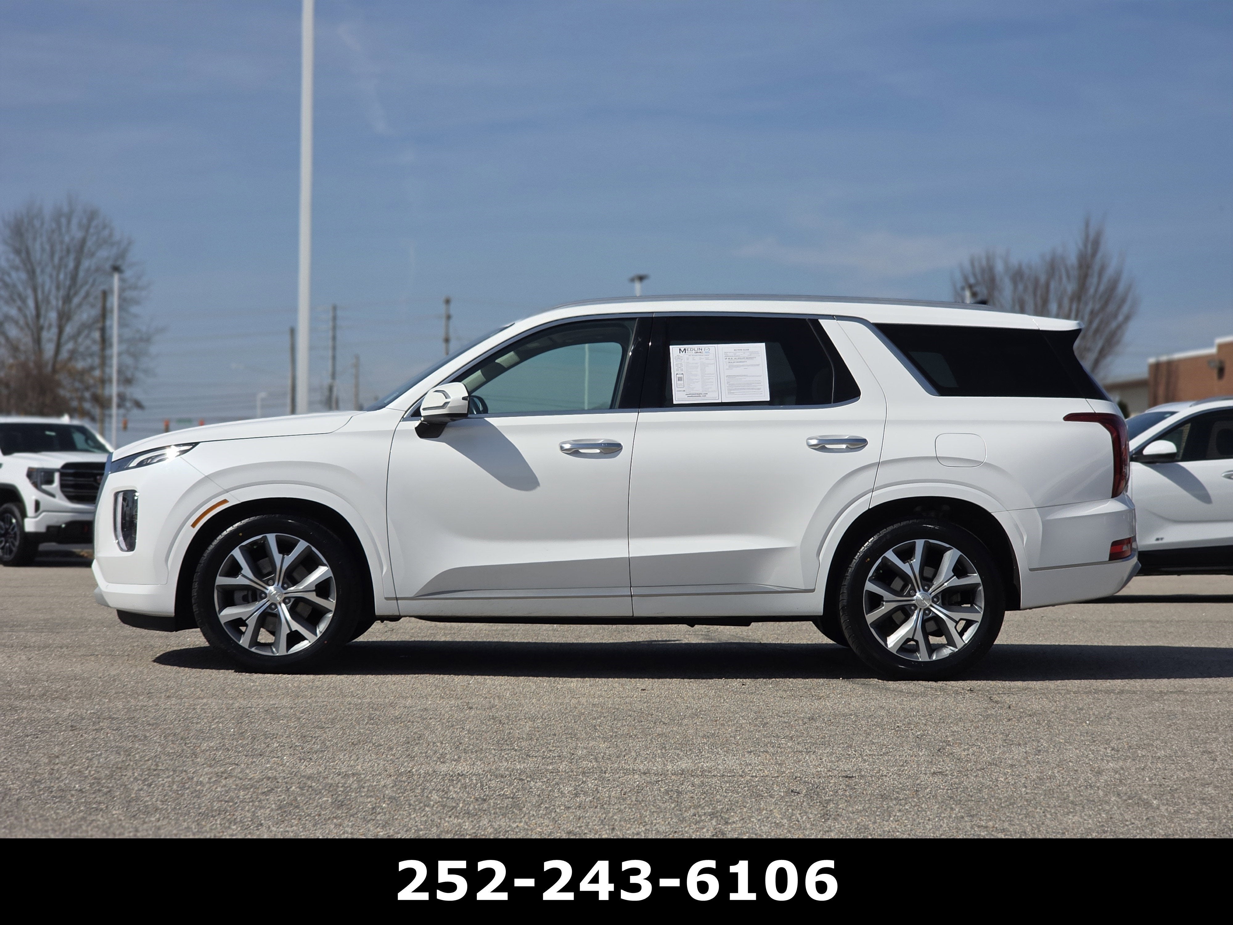 2021 Hyundai Palisade Limited