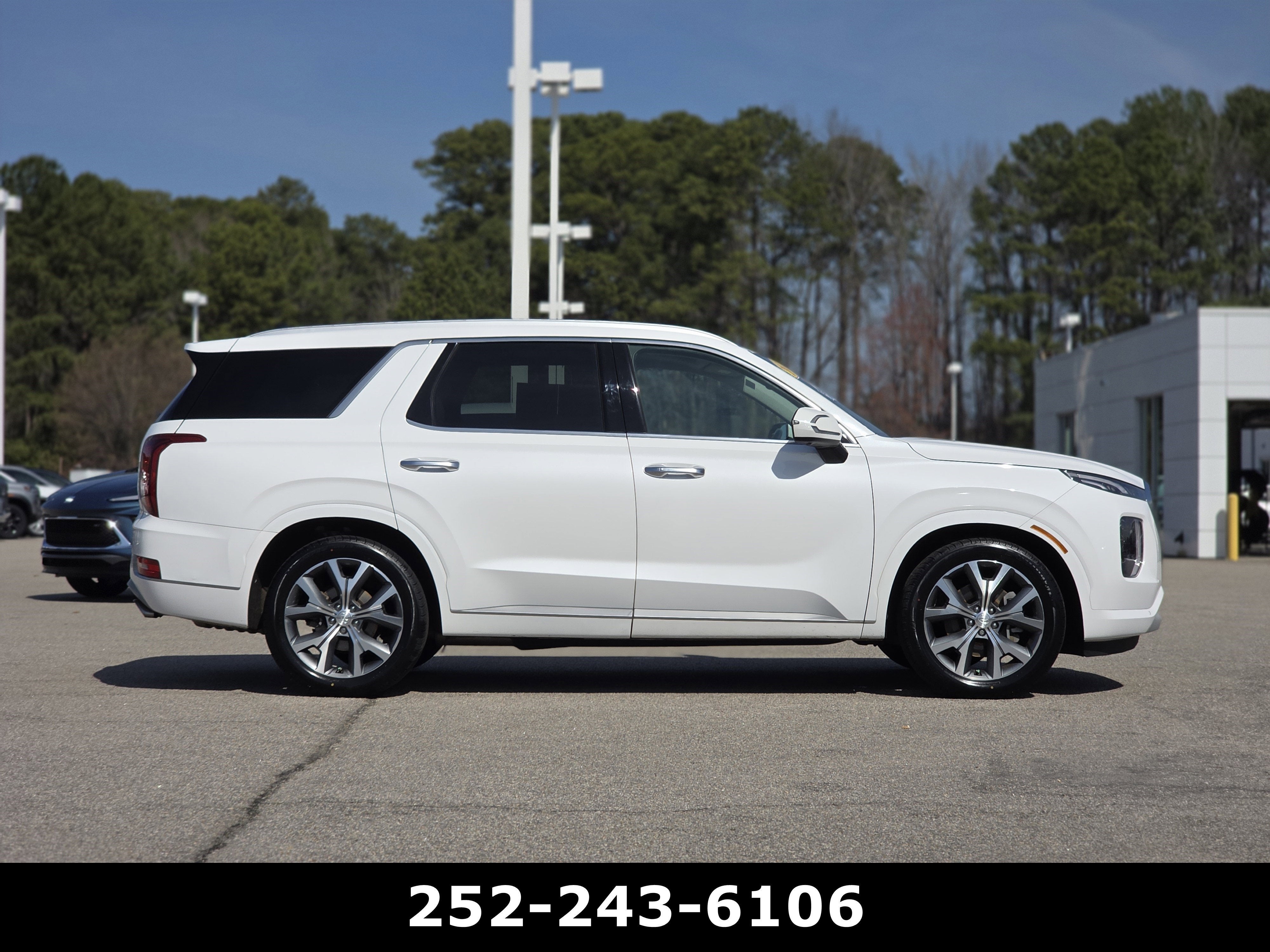 2021 Hyundai Palisade Limited