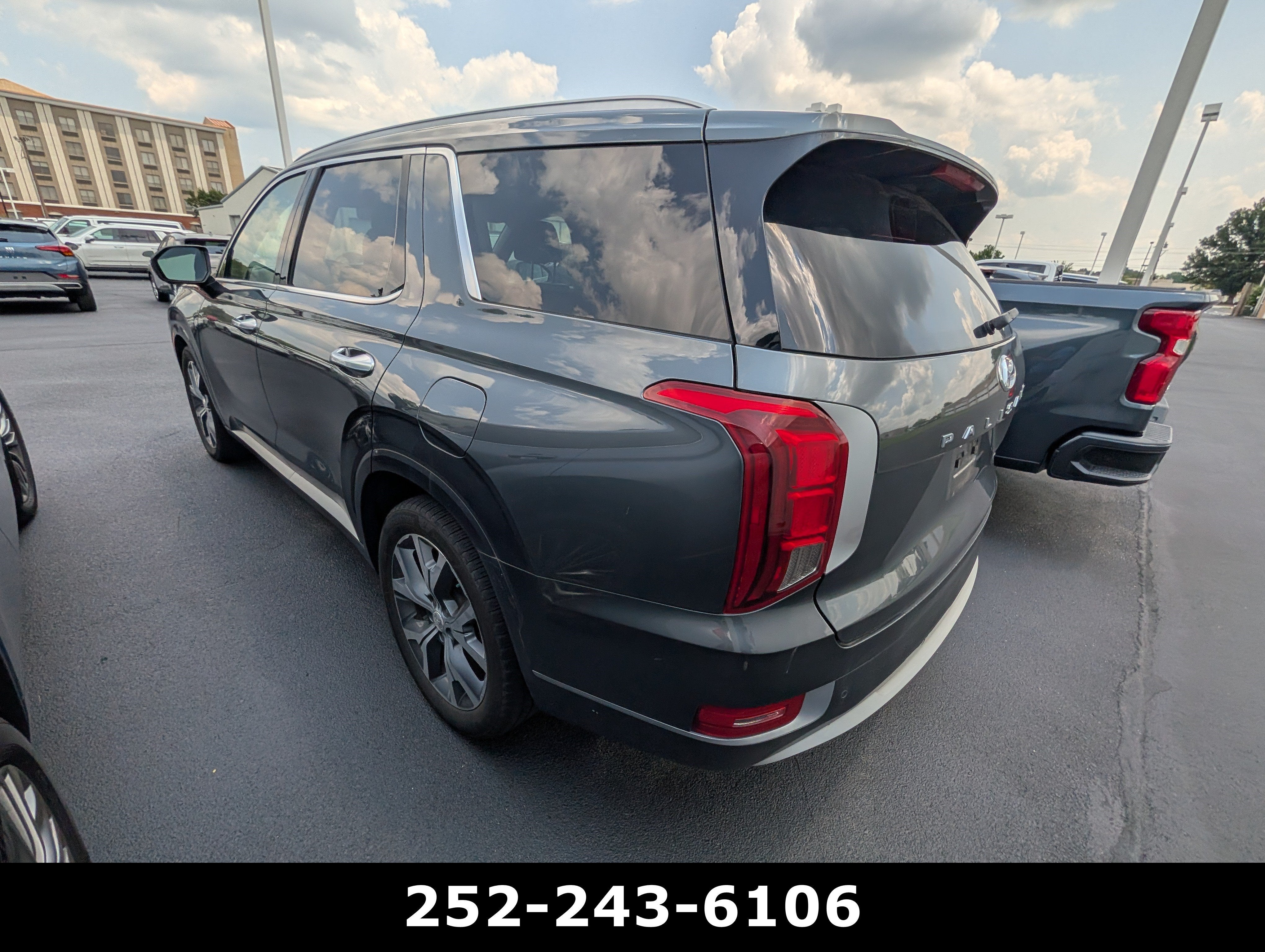 2021 Hyundai Palisade Limited