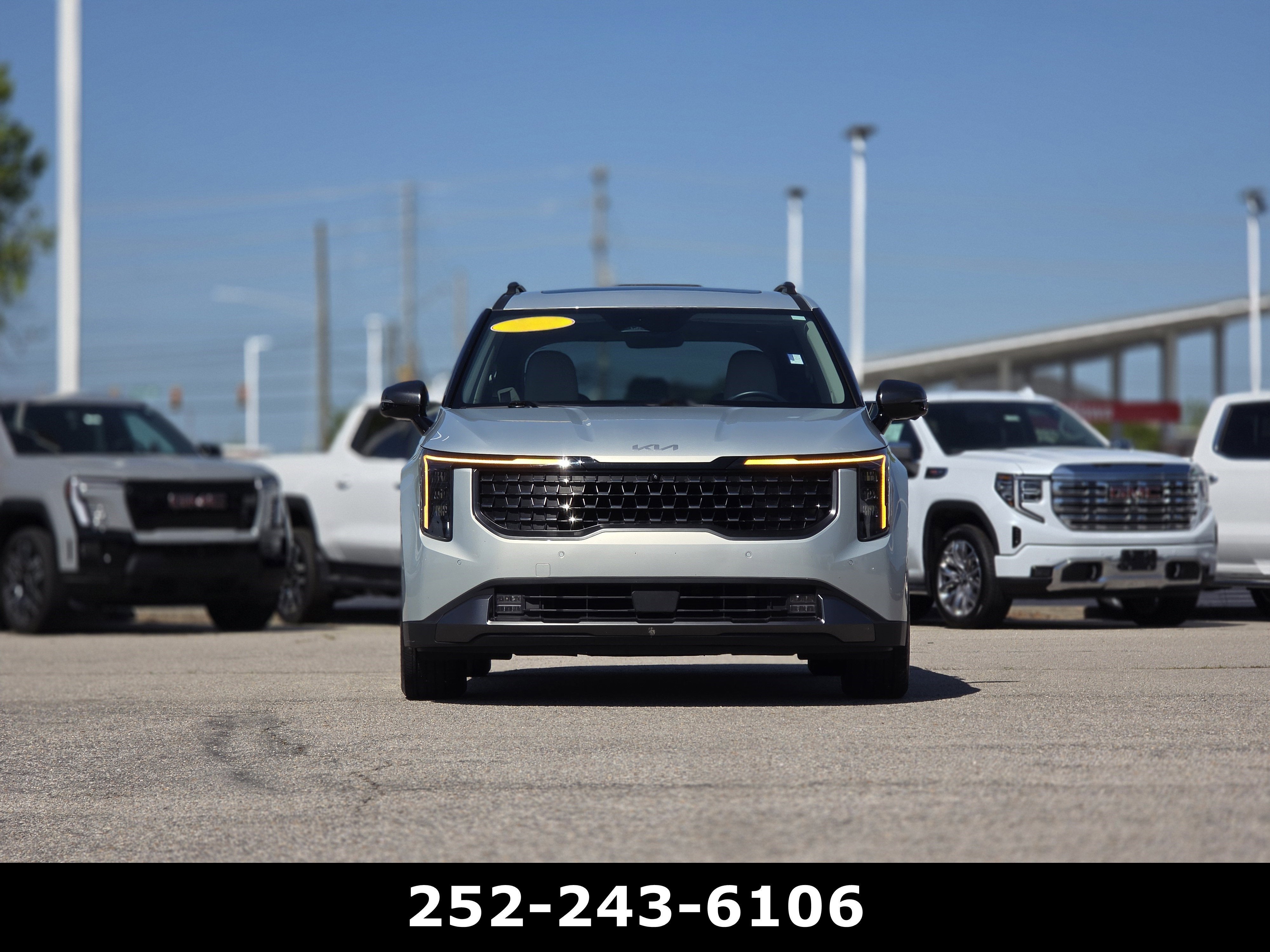 2025 Kia Carnival SX