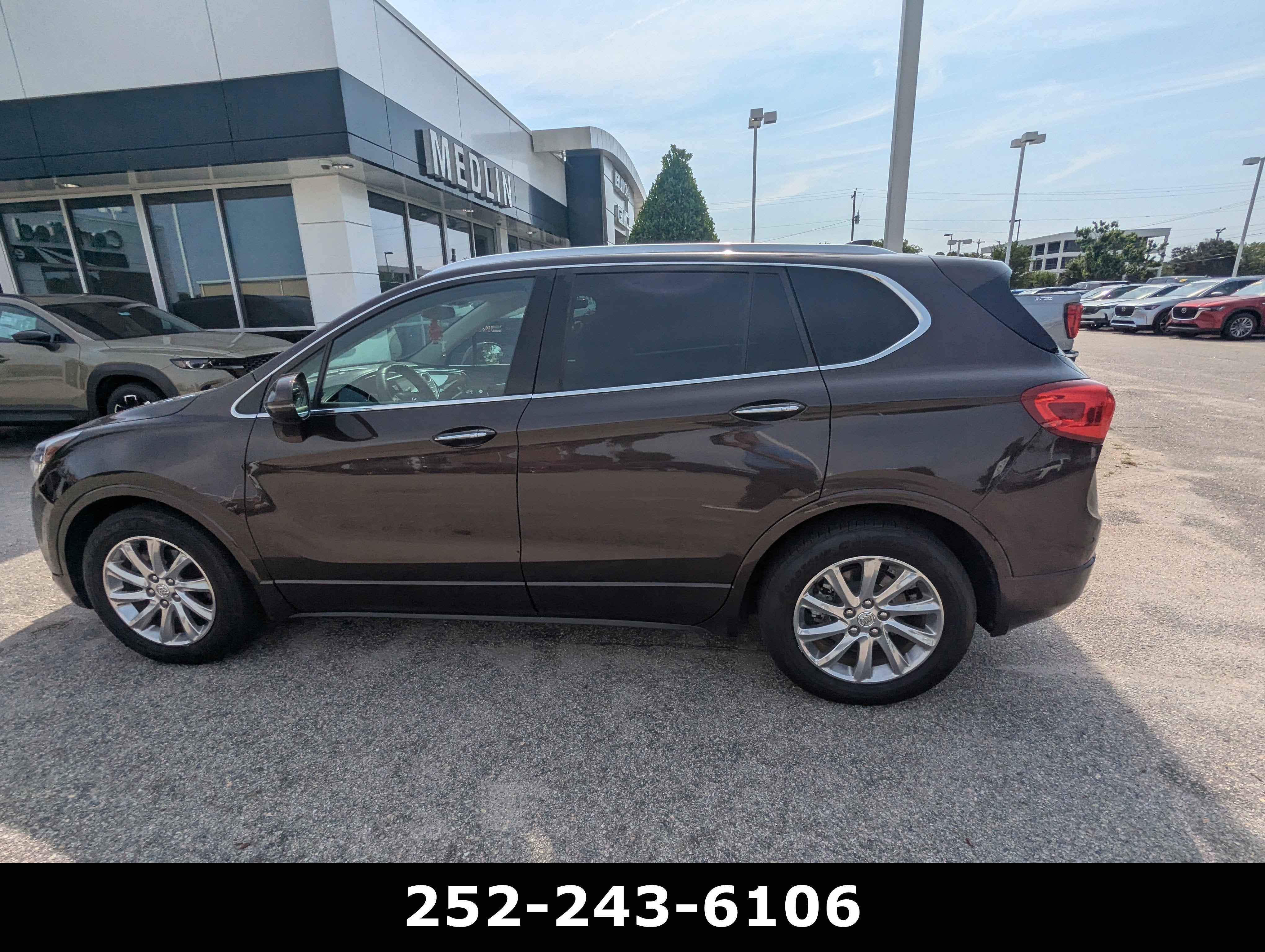 2020 Buick Envision Essence