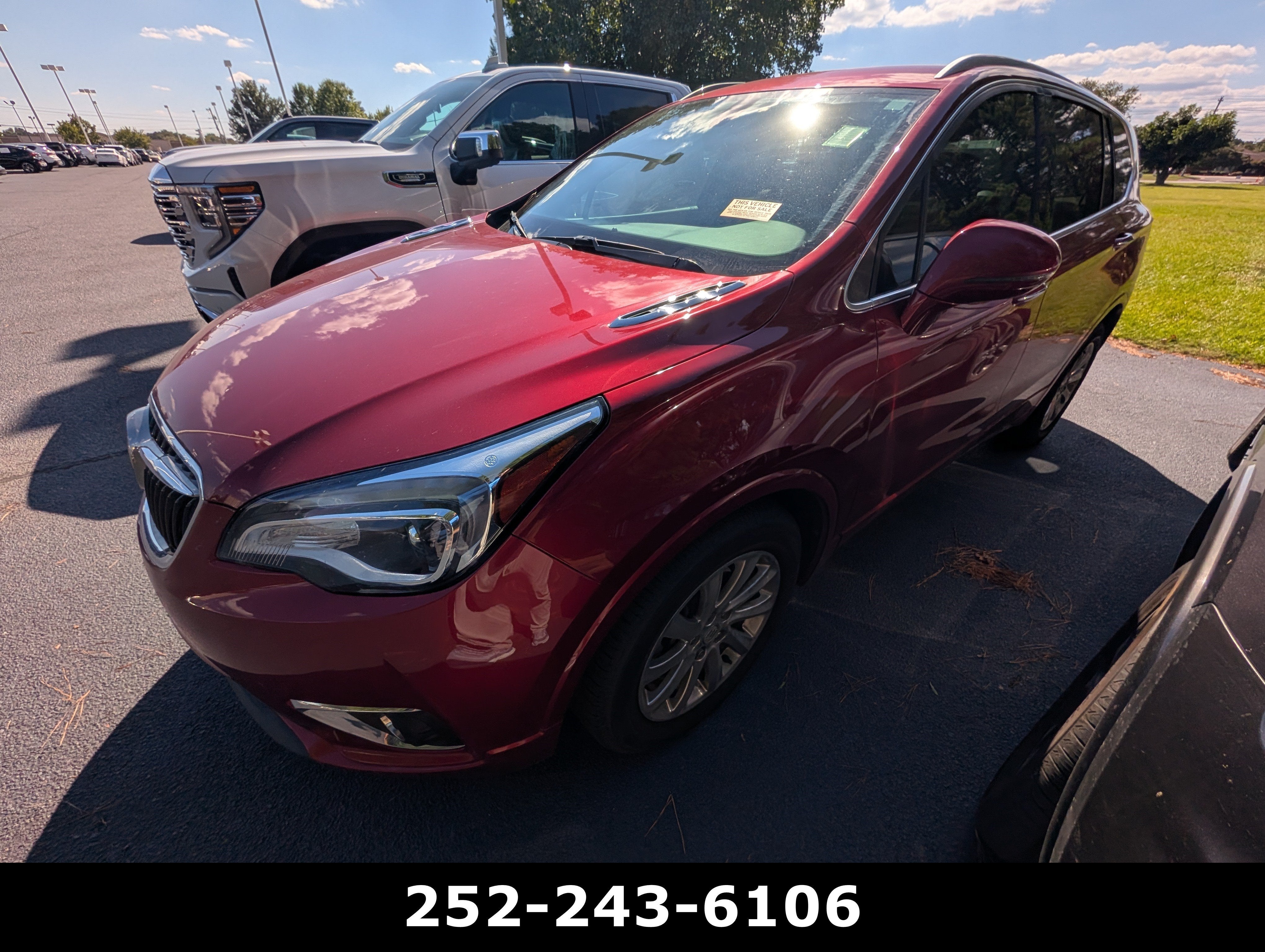 2020 Buick Envision Essence