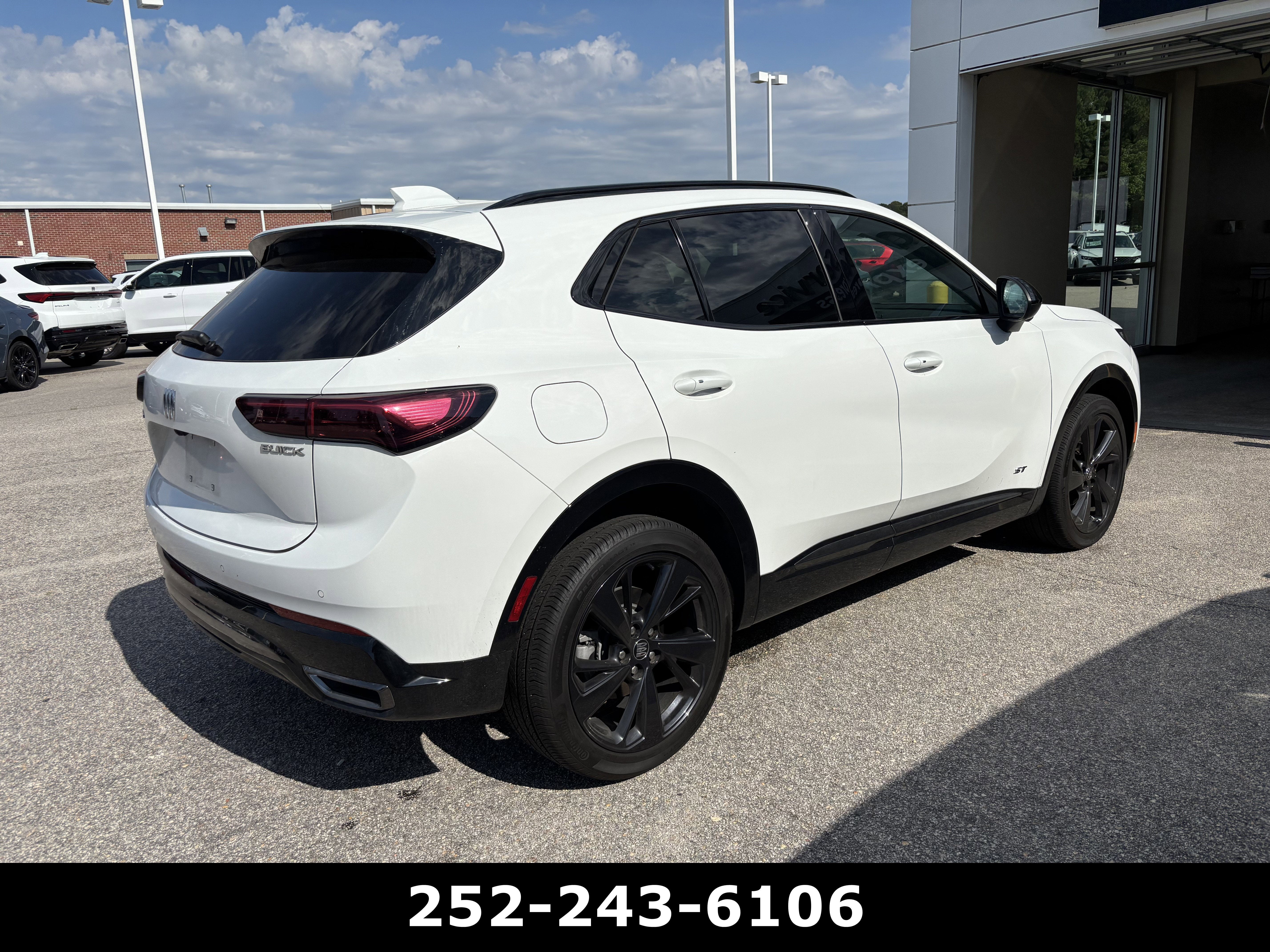 2025 Buick Envision Sport Touring