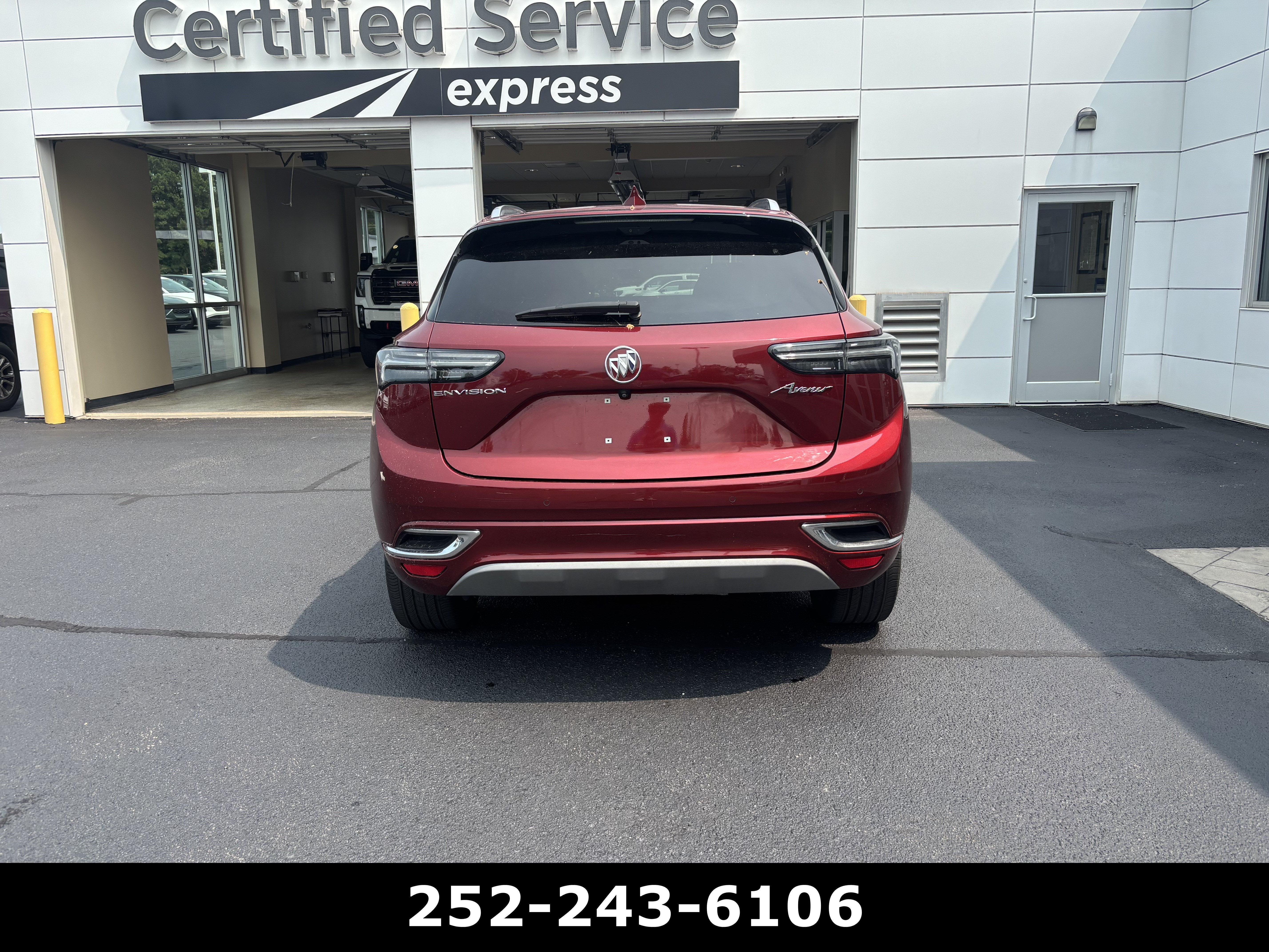 2023 Buick Envision Avenir