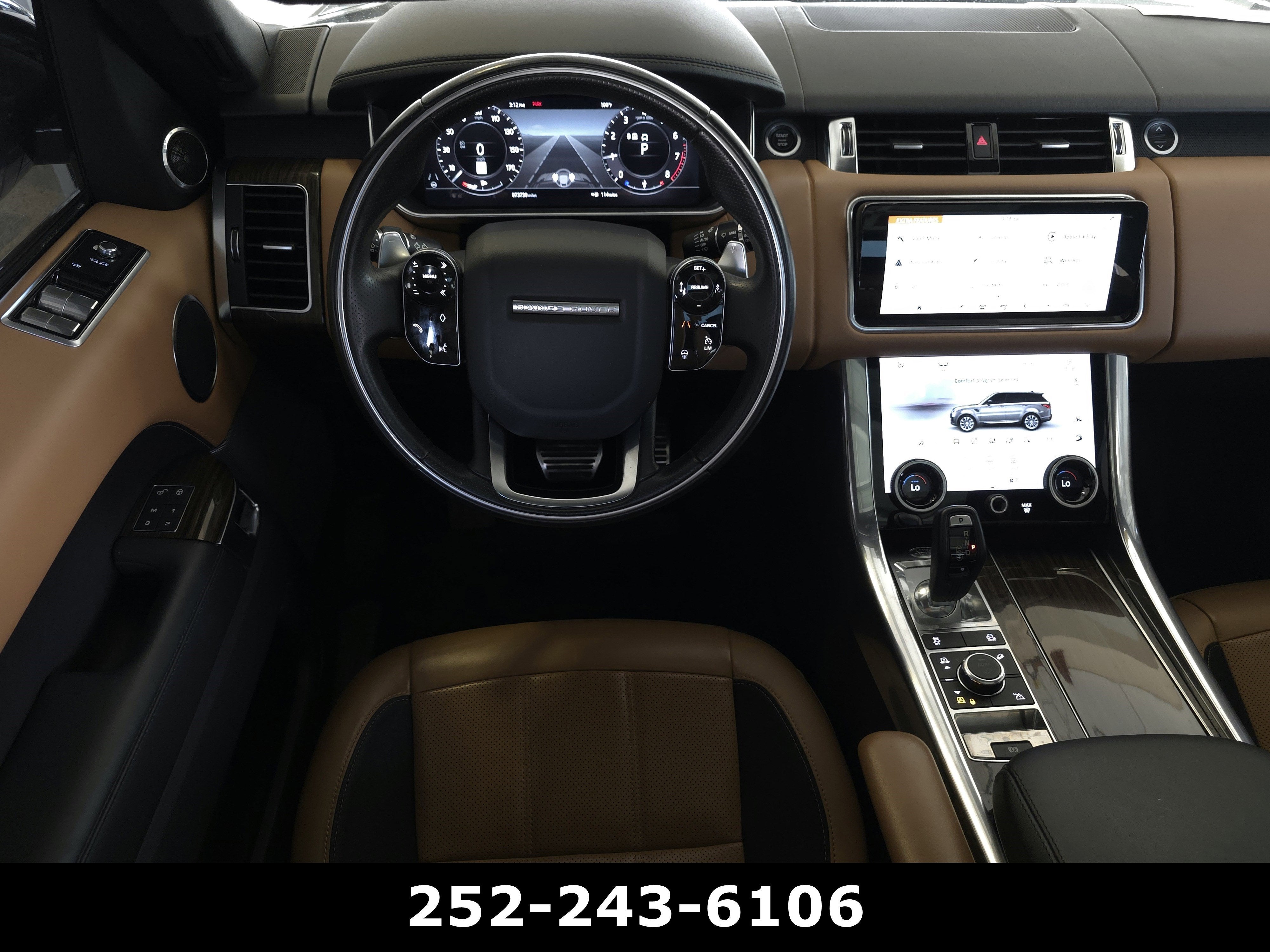 2020 Land Rover Range Rover Sport HSE Dynamic