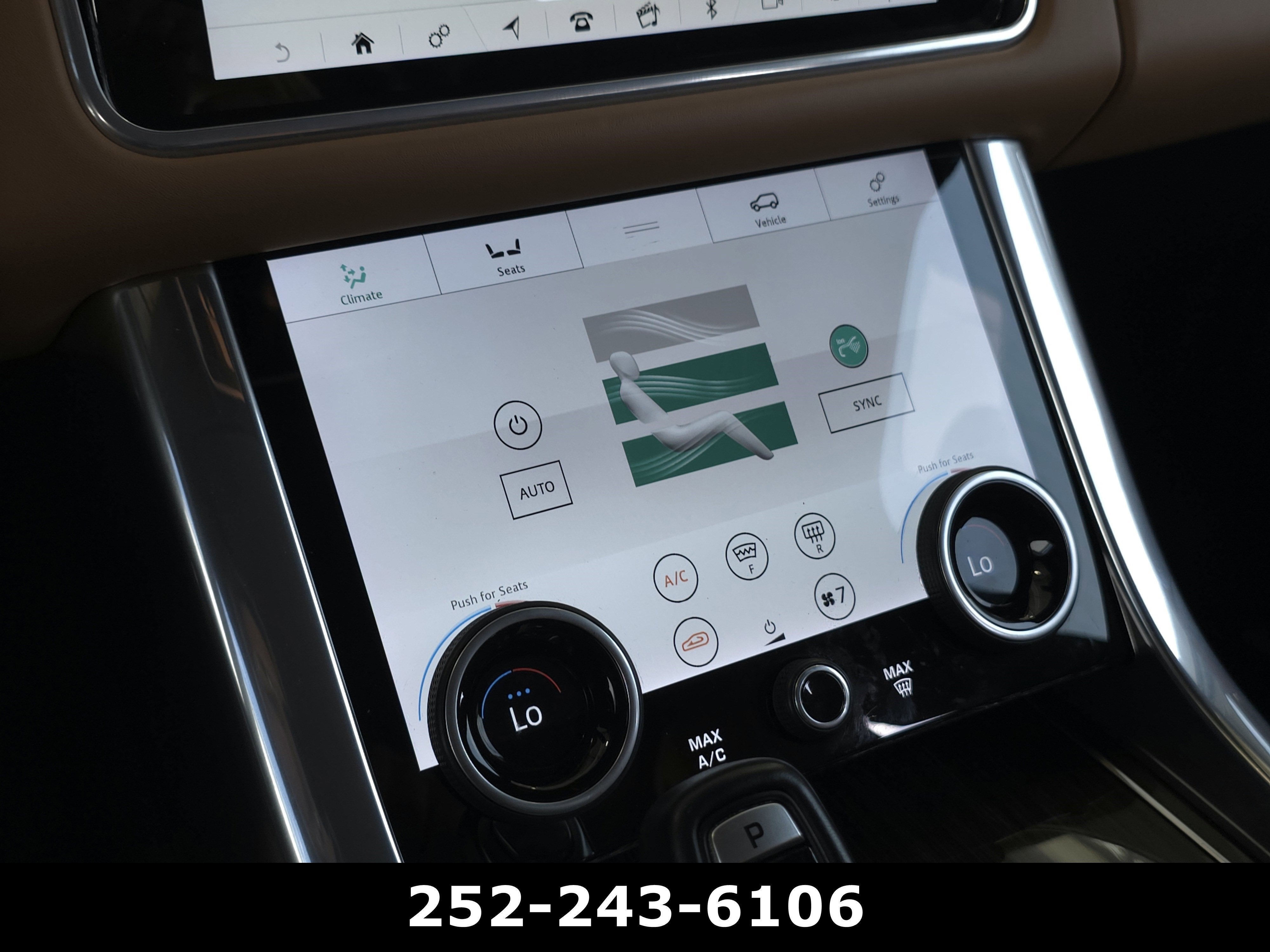 2020 Land Rover Range Rover Sport HSE Dynamic