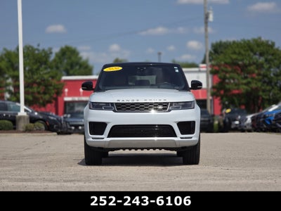 2020 Land Rover Range Rover Sport HSE Dynamic