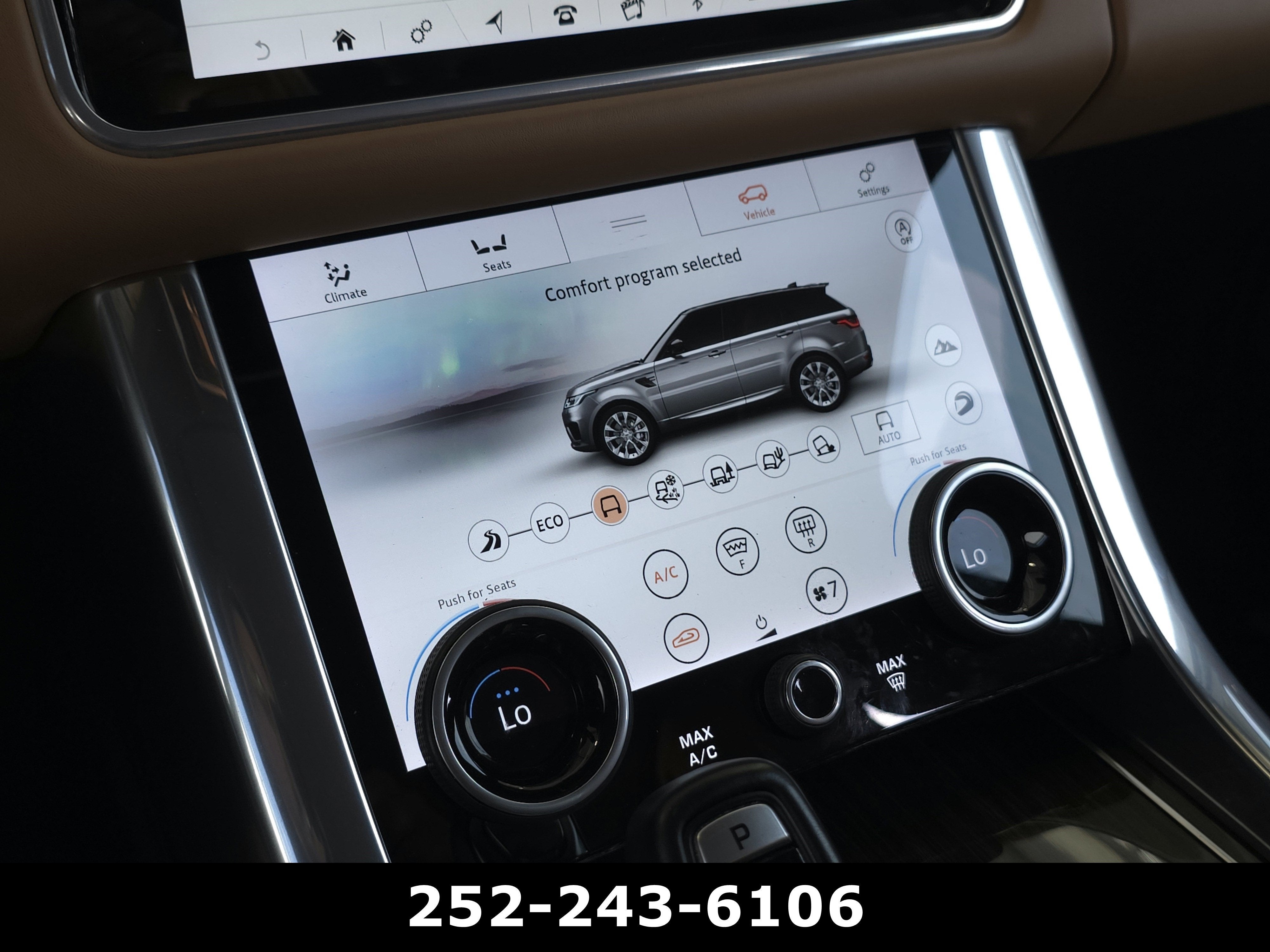 2020 Land Rover Range Rover Sport HSE Dynamic
