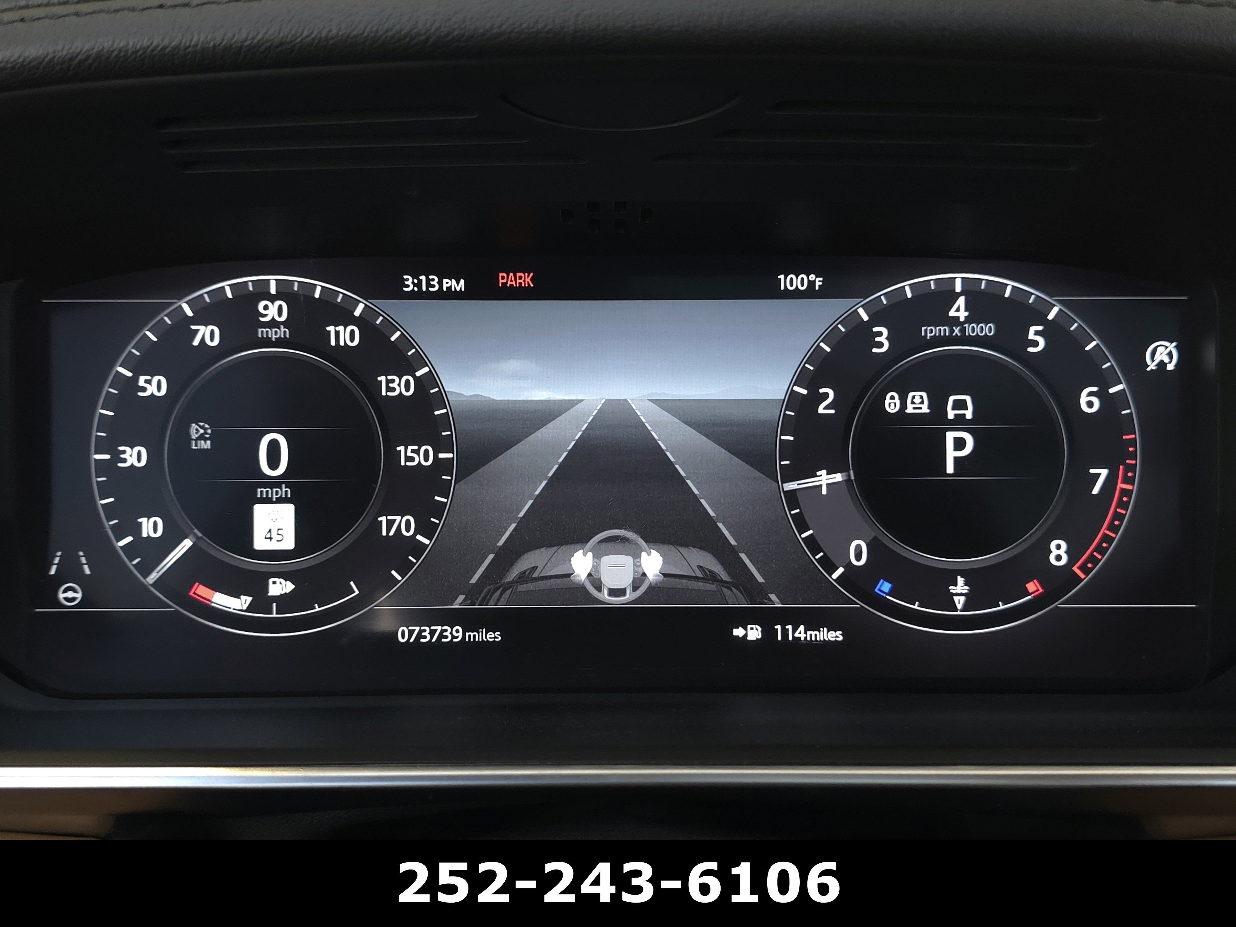 2020 Land Rover Range Rover Sport HSE Dynamic