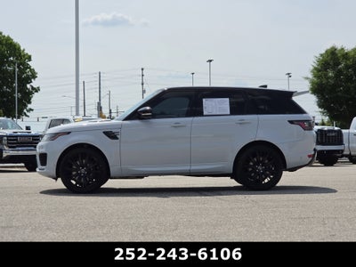 2020 Land Rover Range Rover Sport HSE Dynamic