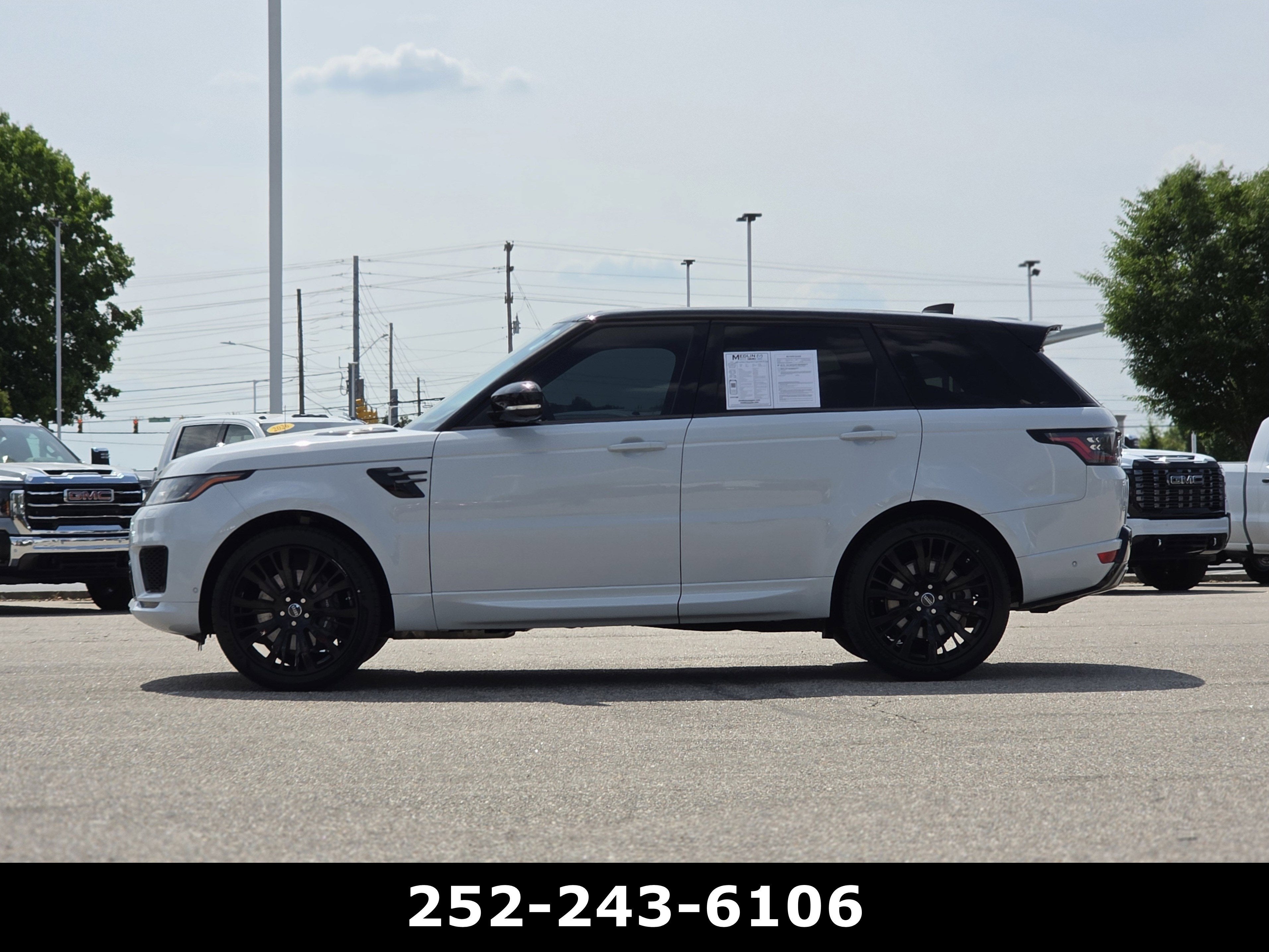 2020 Land Rover Range Rover Sport HSE Dynamic
