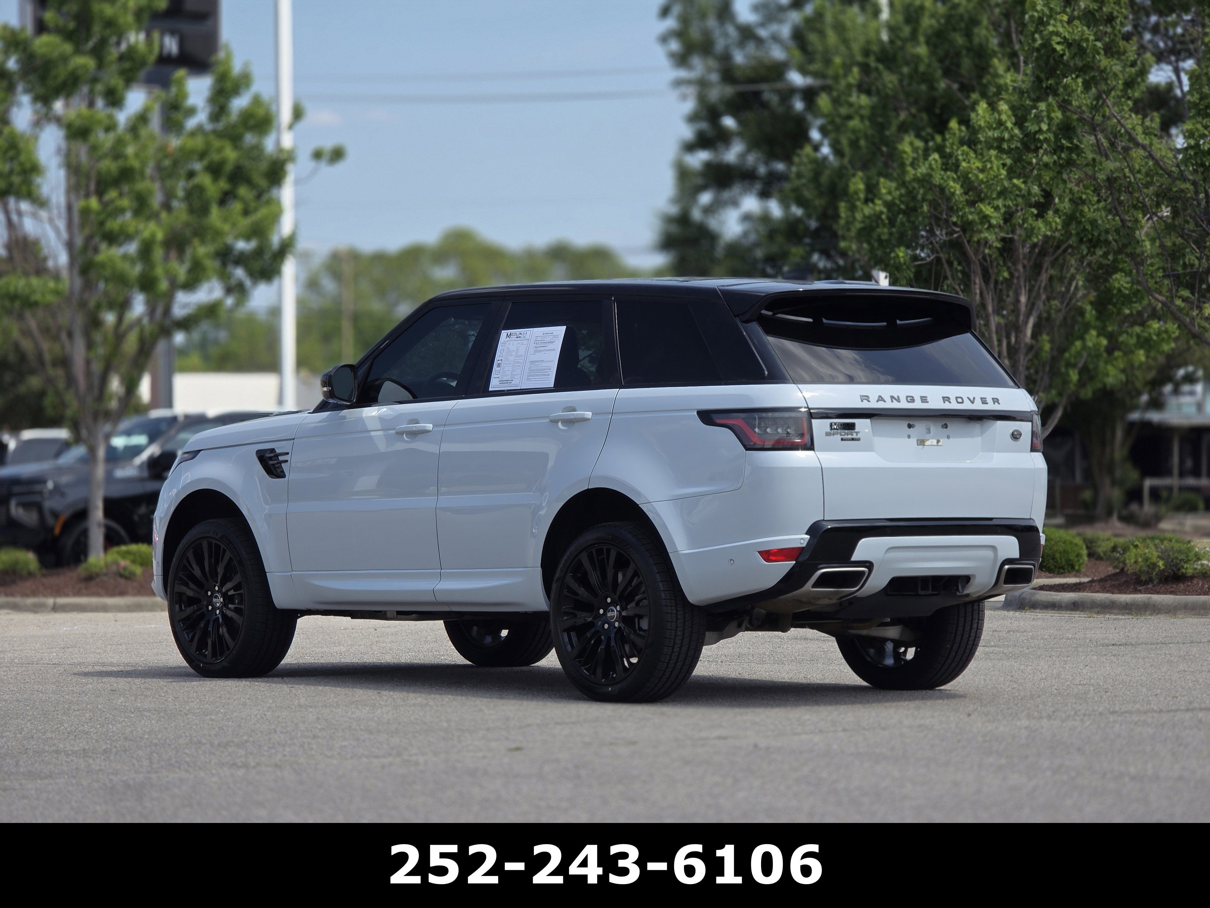 2020 Land Rover Range Rover Sport HSE Dynamic