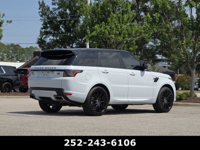 2020 Land Rover Range Rover Sport HSE Dynamic
