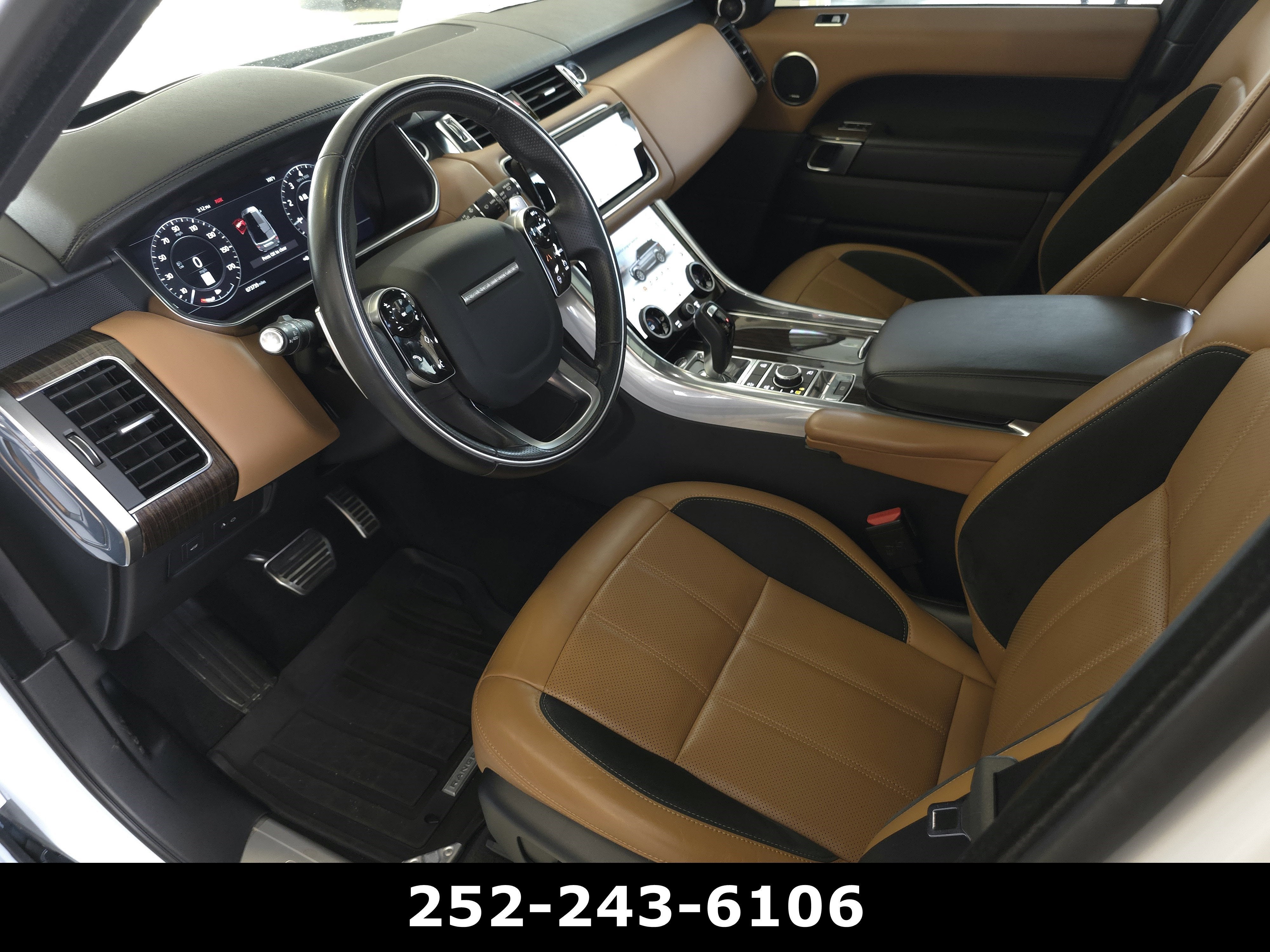2020 Land Rover Range Rover Sport HSE Dynamic