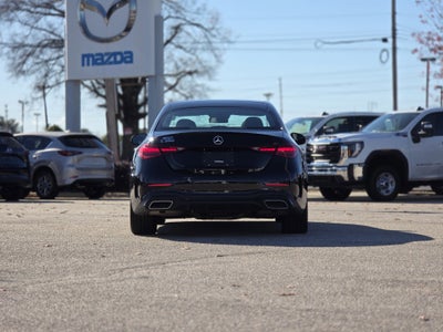 2024 Mercedes-Benz C-Class C 300