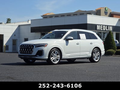 2025 Audi Q7 Premium Plus