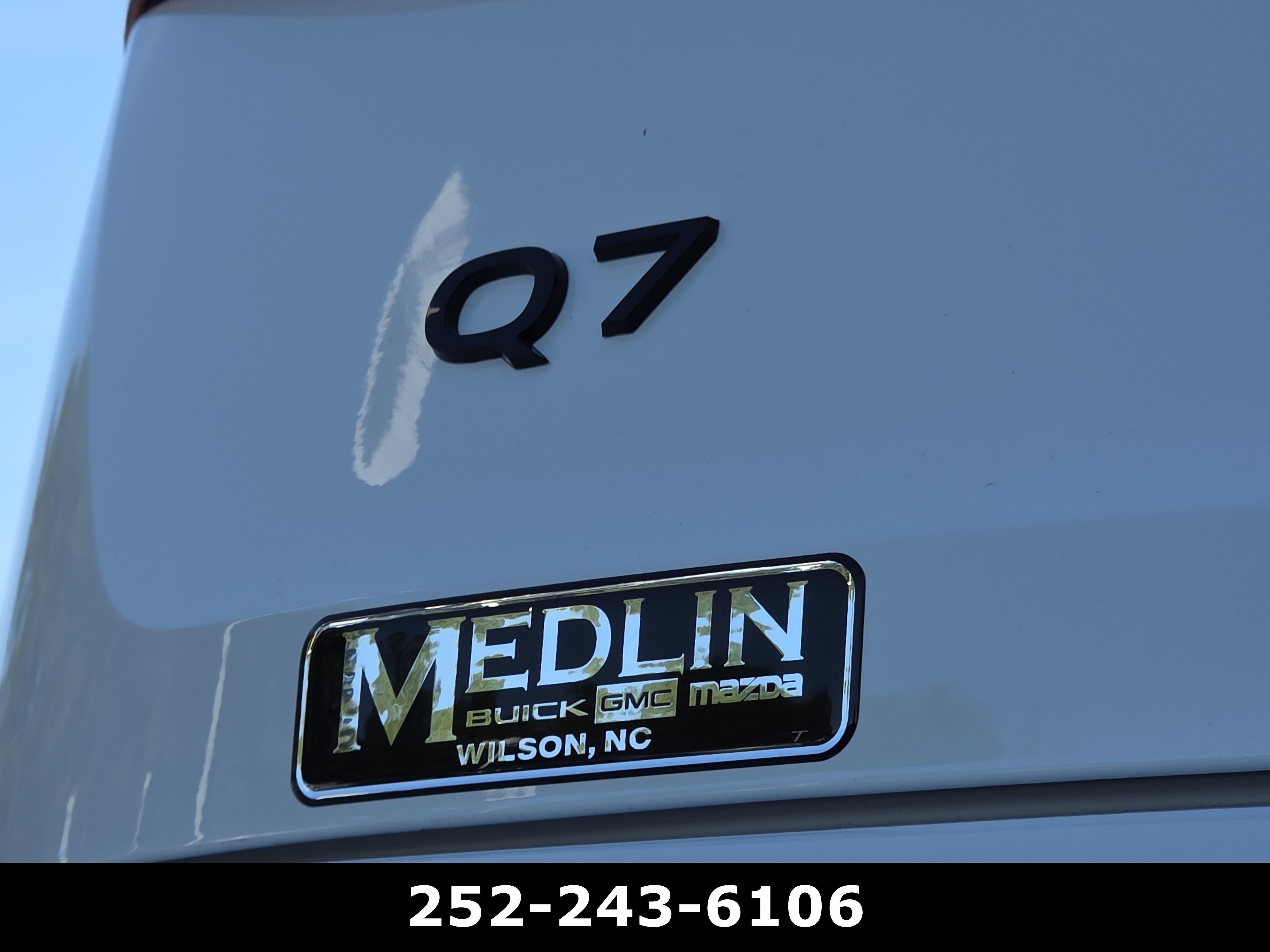 2025 Audi Q7 Premium Plus