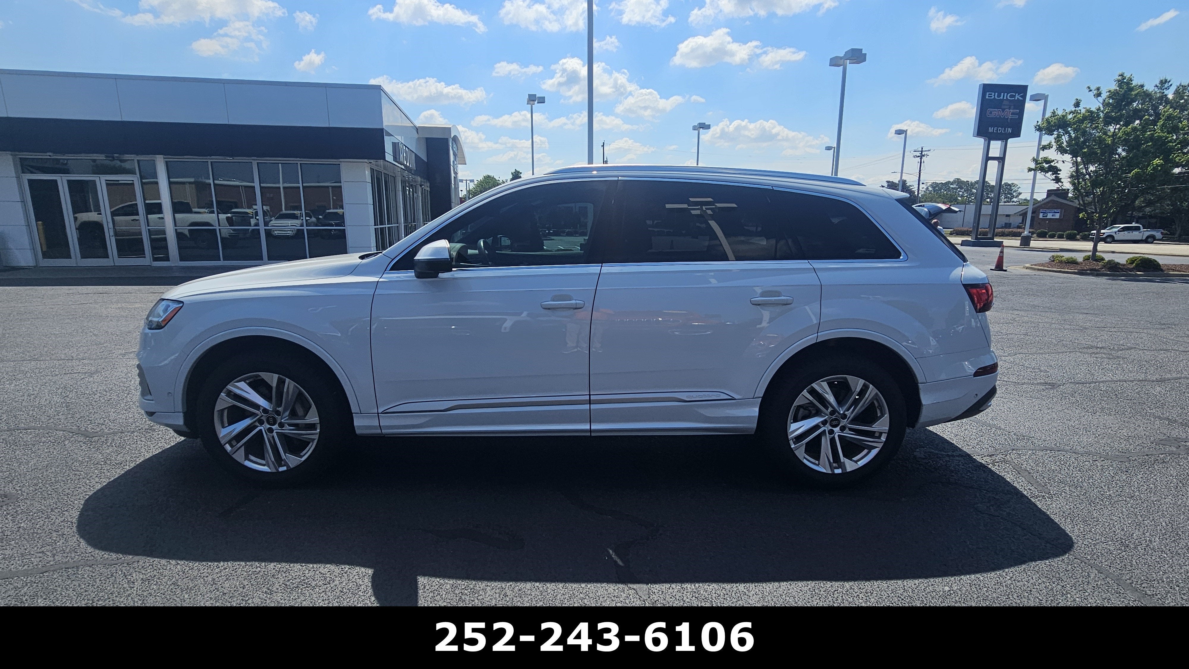 2023 Audi Q7 Premium Plus
