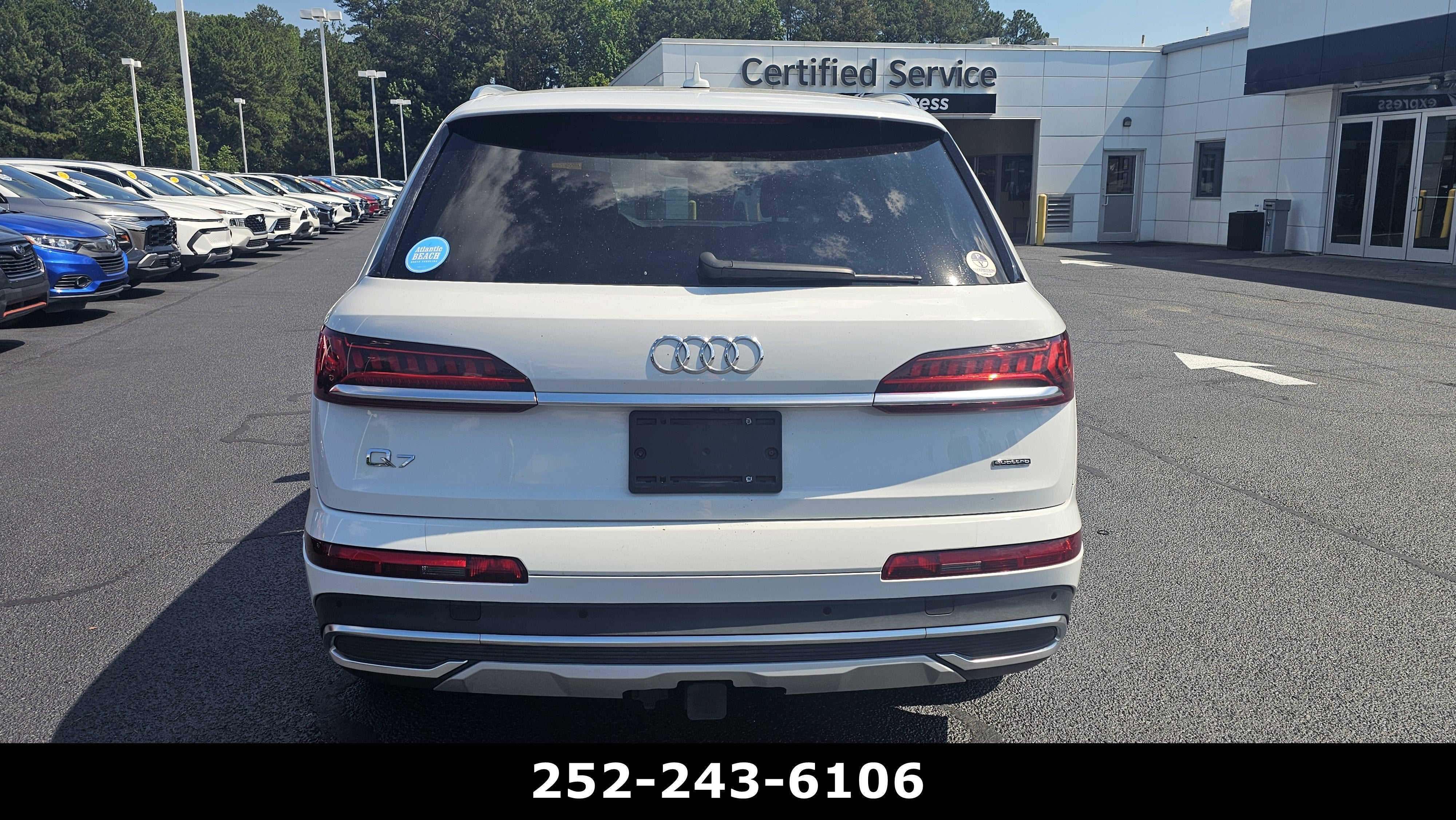 2023 Audi Q7 Premium Plus