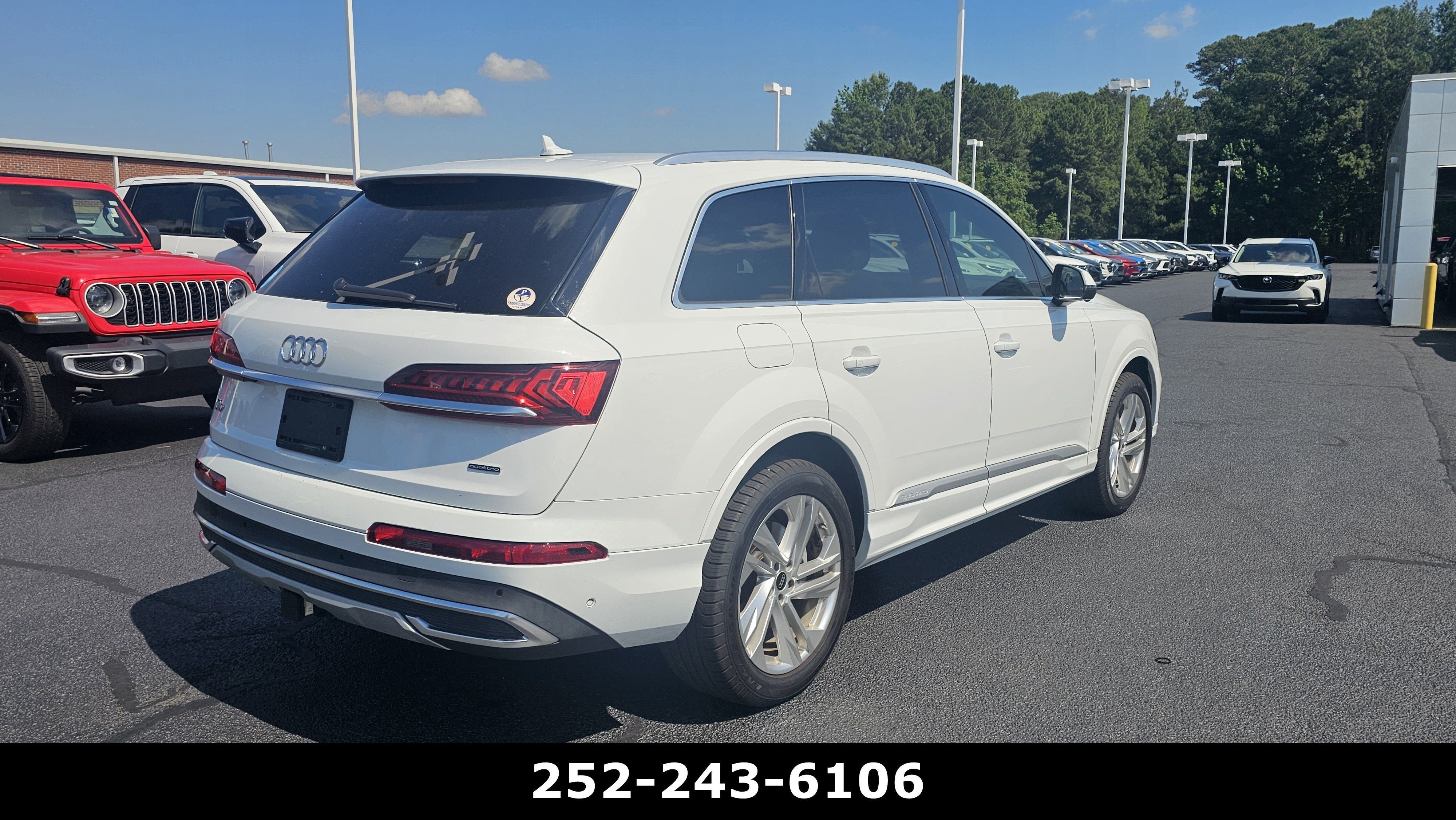 2023 Audi Q7 Premium Plus