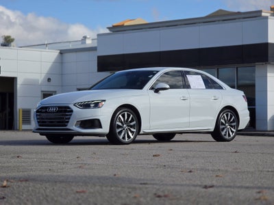 2021 Audi A4 40 Premium Plus quattro