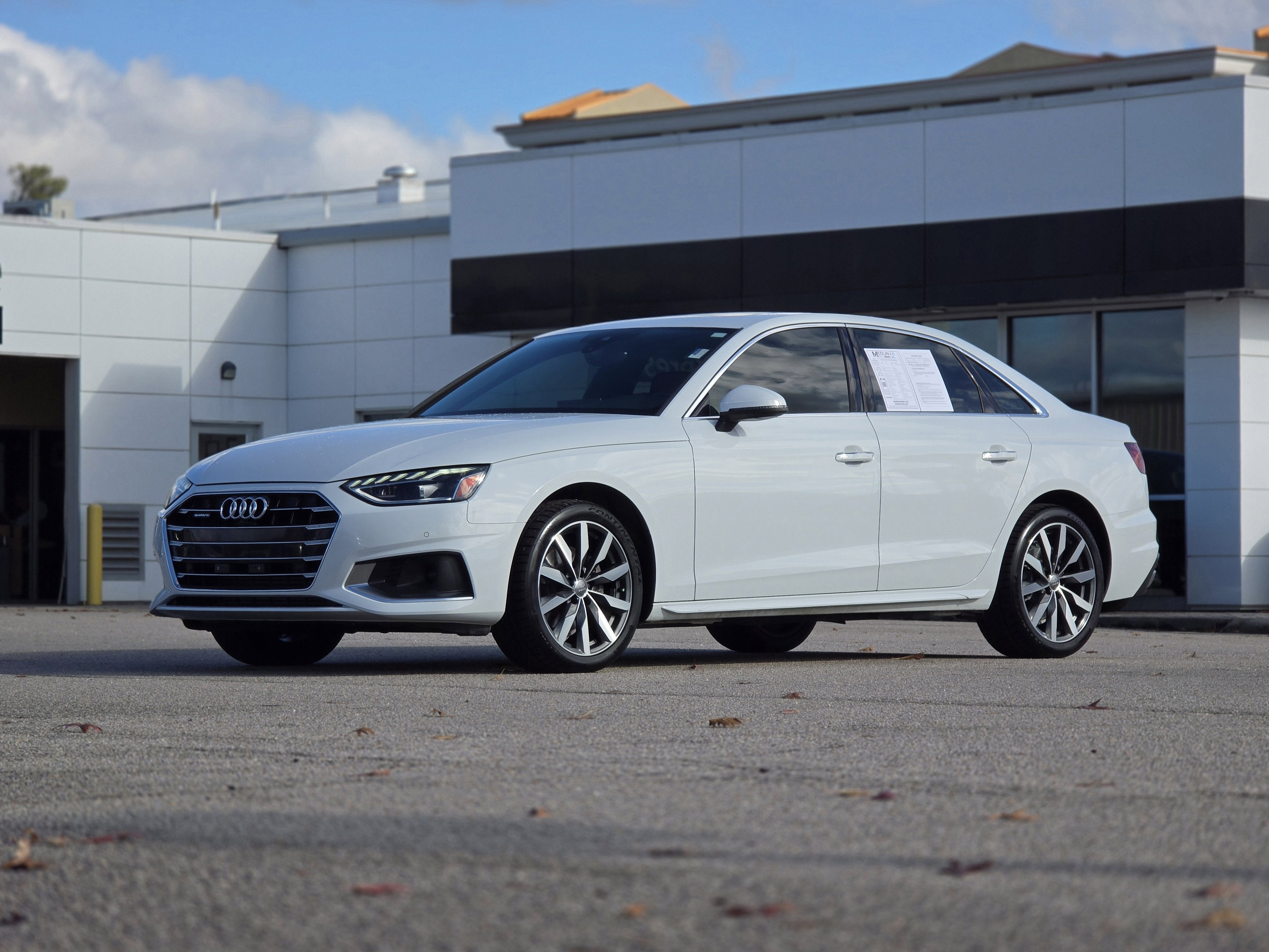2021 Audi A4 40 Premium Plus quattro