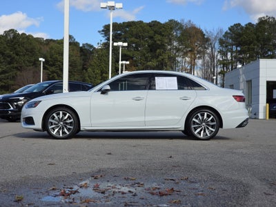 2021 Audi A4 40 Premium Plus quattro