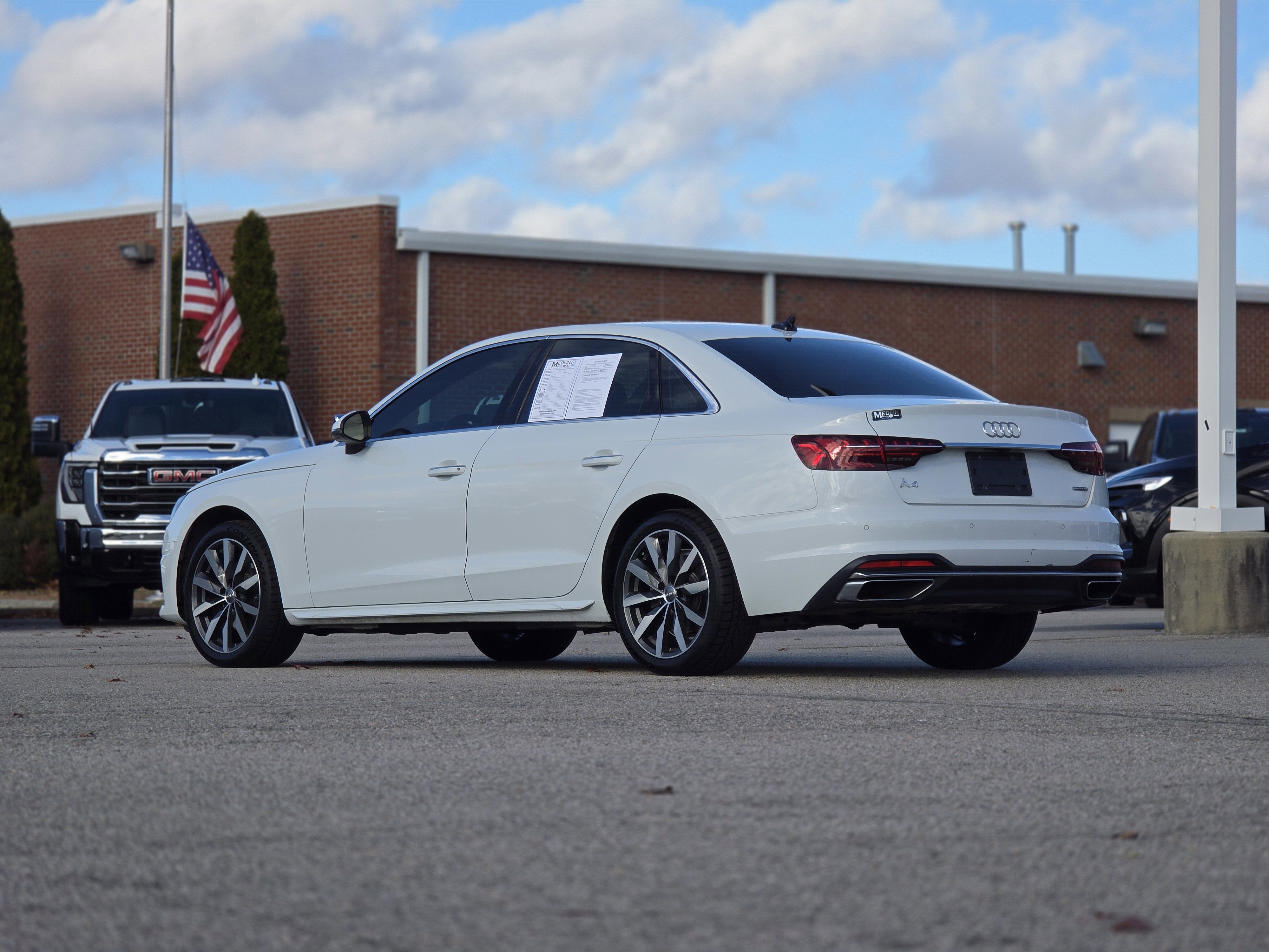2021 Audi A4 40 Premium Plus quattro