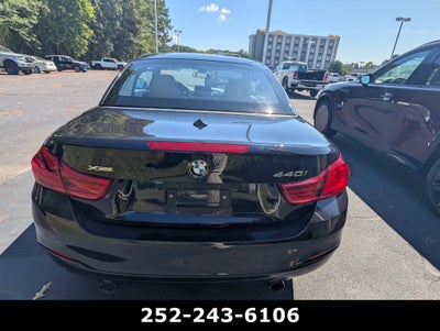 2019 BMW 4 Series 440i xDrive