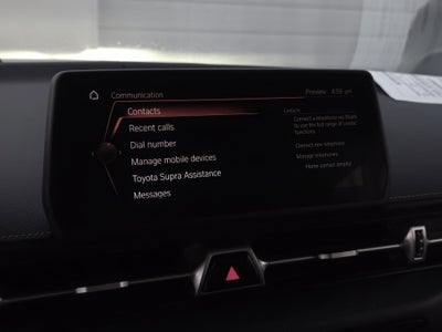 2020 Toyota Supra 3.0