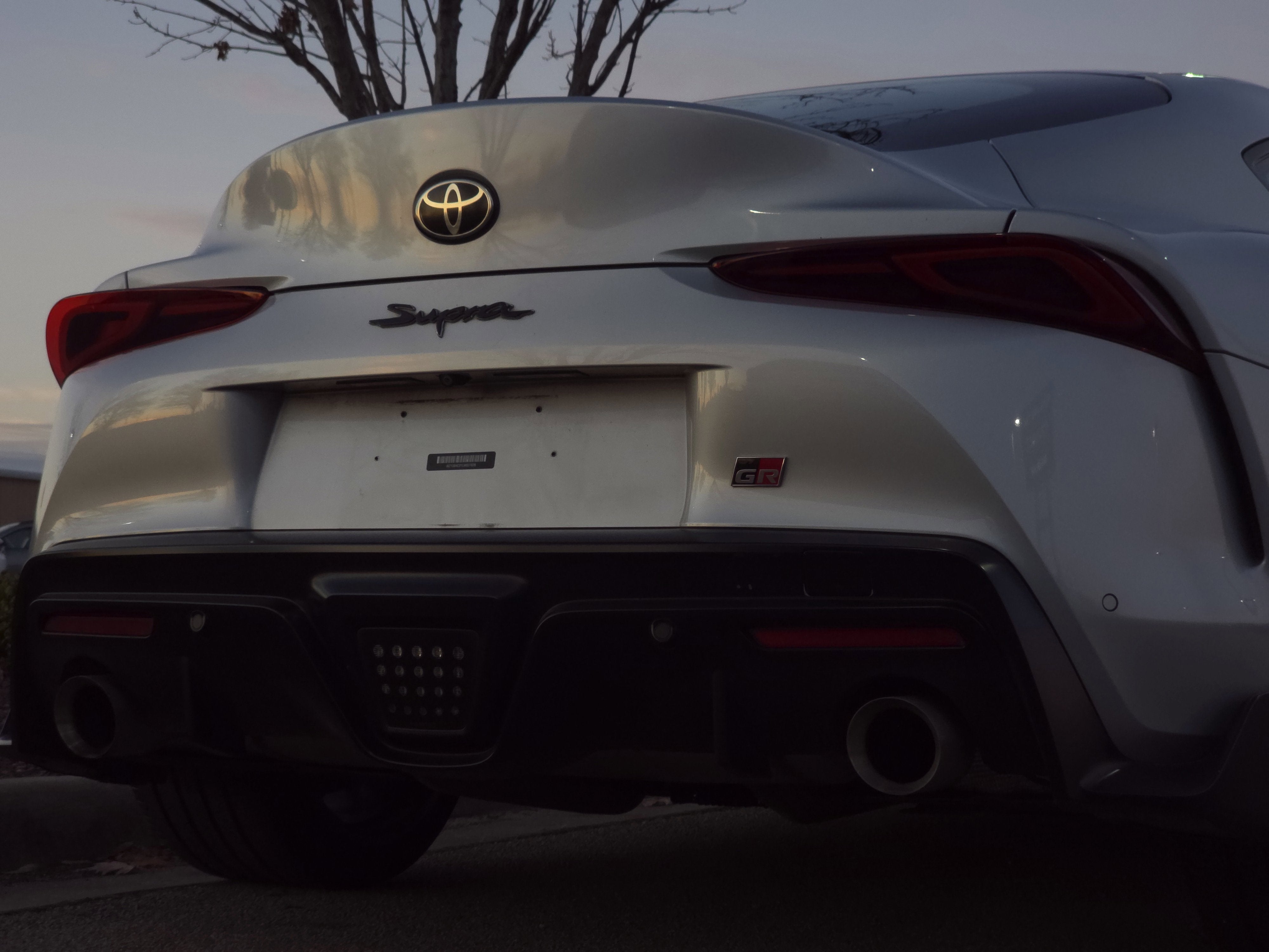 2020 Toyota Supra 3.0