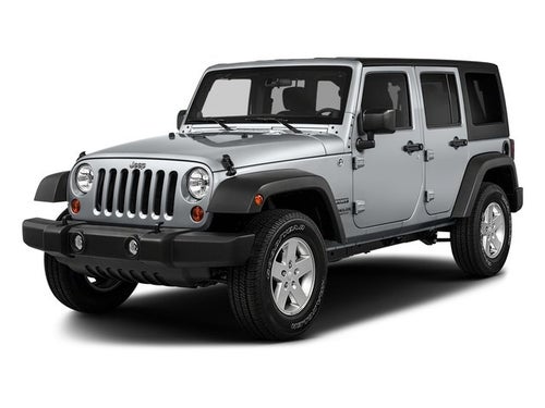 2017 Jeep Wrangler Unlimited Freedom Edition