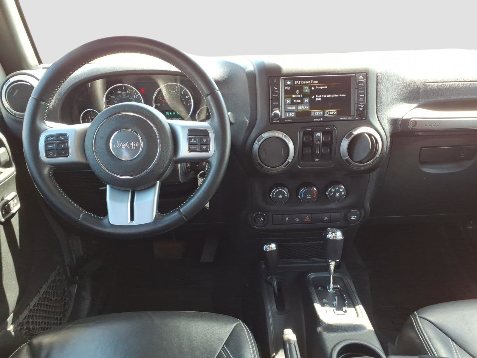 2017 Jeep Wrangler Unlimited Freedom Edition