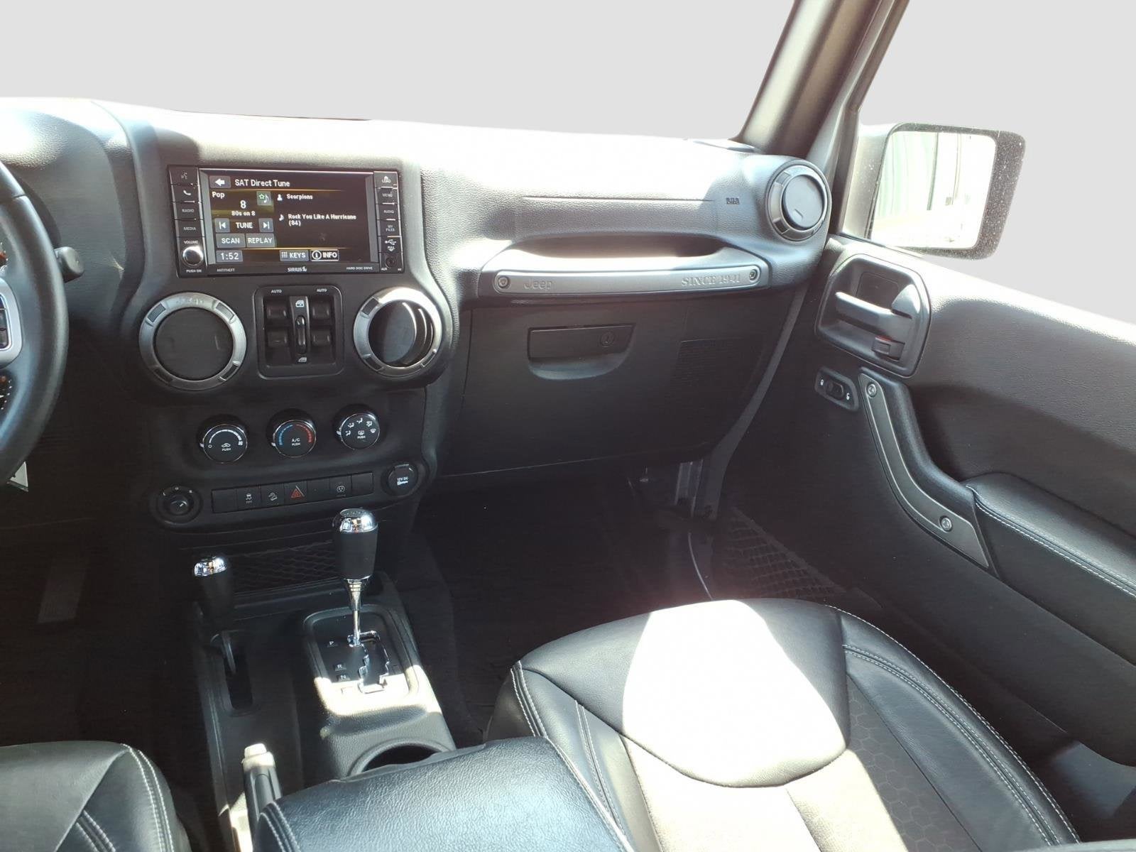 2017 Jeep Wrangler Unlimited Freedom Edition