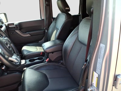 2017 Jeep Wrangler Unlimited Freedom Edition