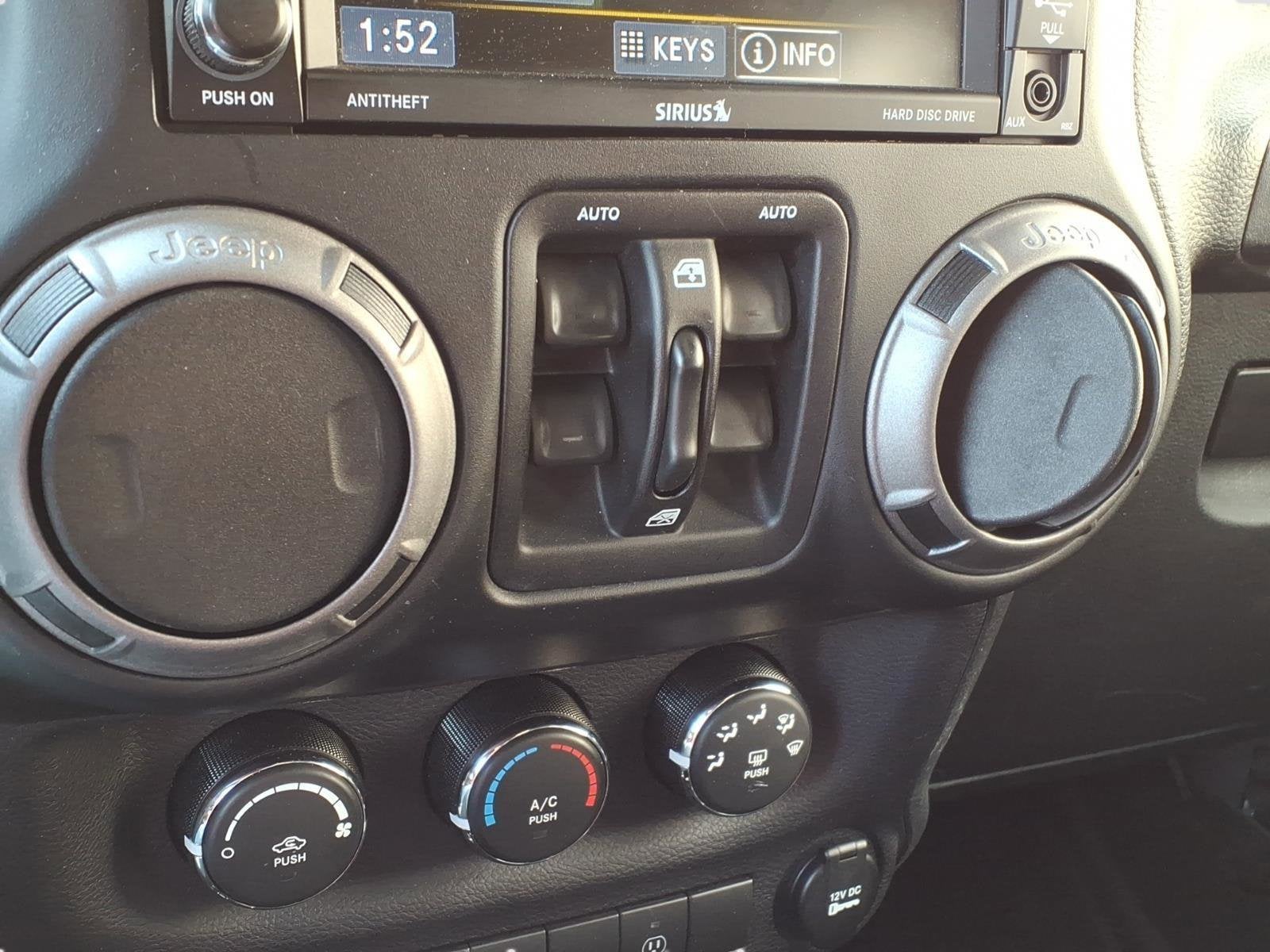 2017 Jeep Wrangler Unlimited Freedom Edition