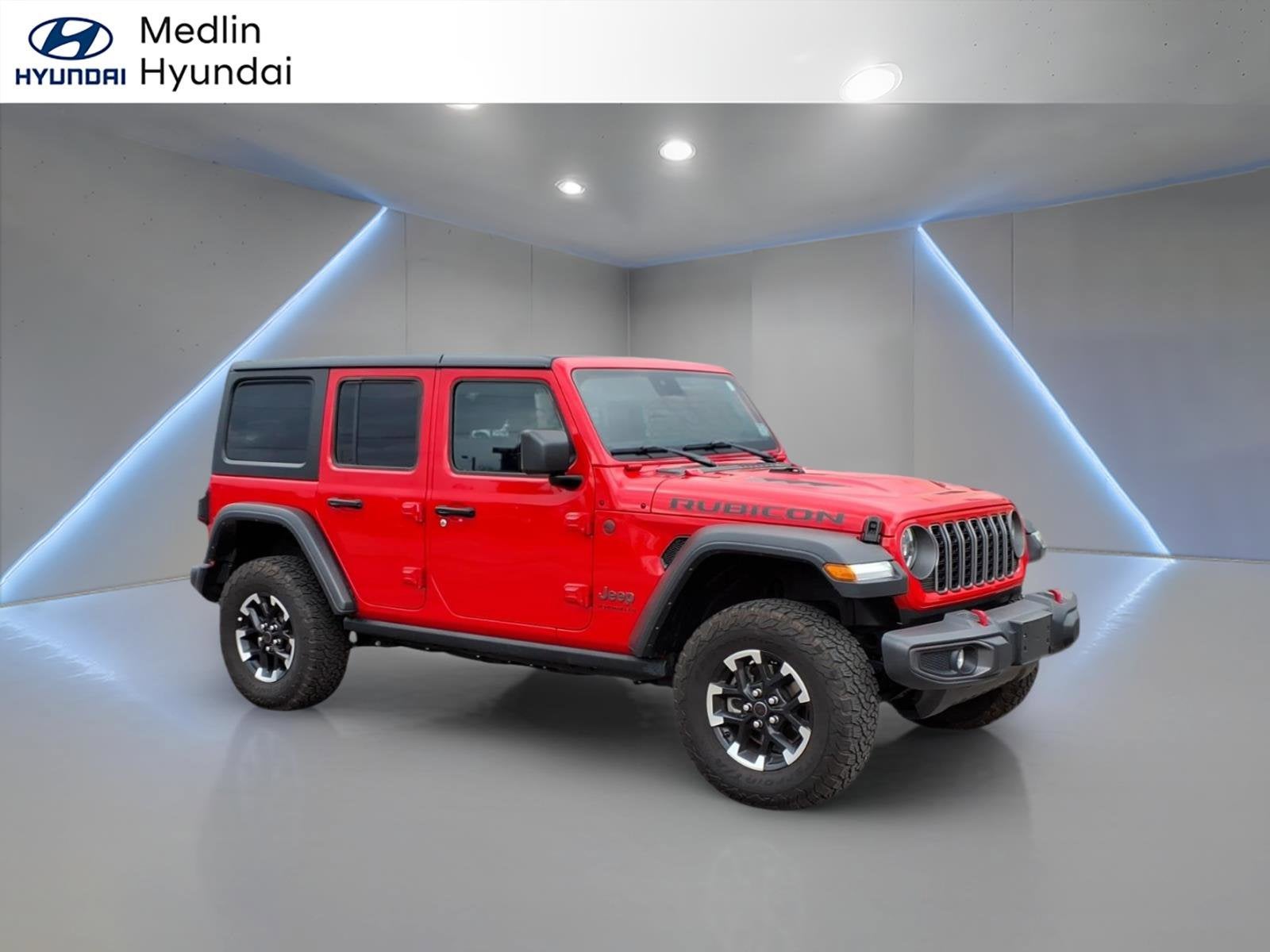 2025 Jeep Wrangler Rubicon