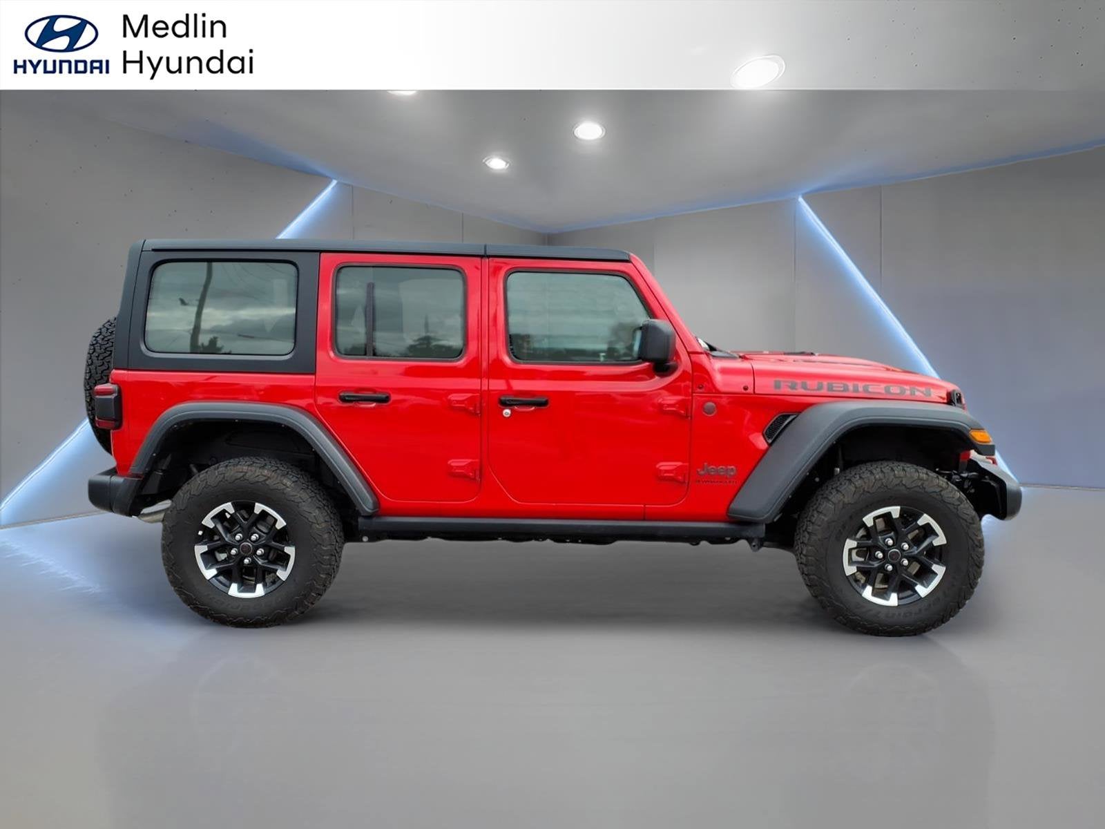 2025 Jeep Wrangler Rubicon