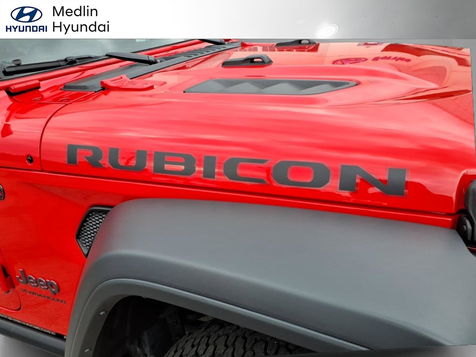 2025 Jeep Wrangler Rubicon