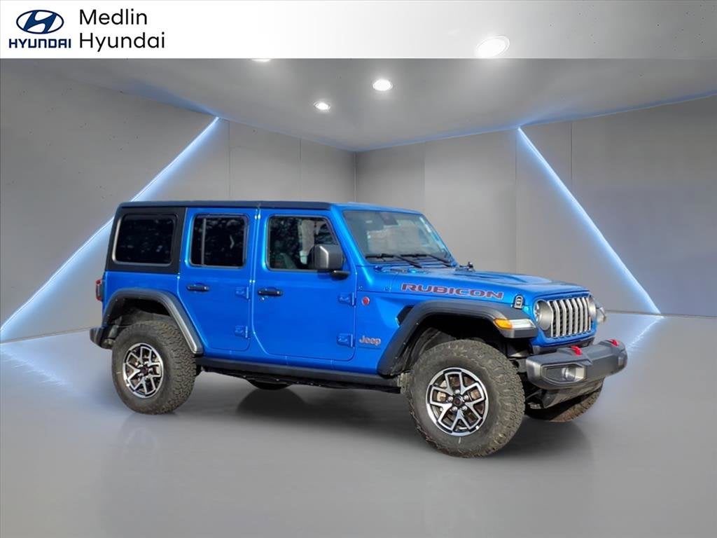 2025 Jeep Wrangler Rubicon