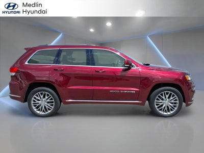 2017 Jeep Grand Cherokee Summit