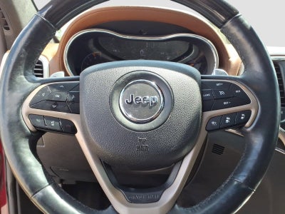 2017 Jeep Grand Cherokee Summit