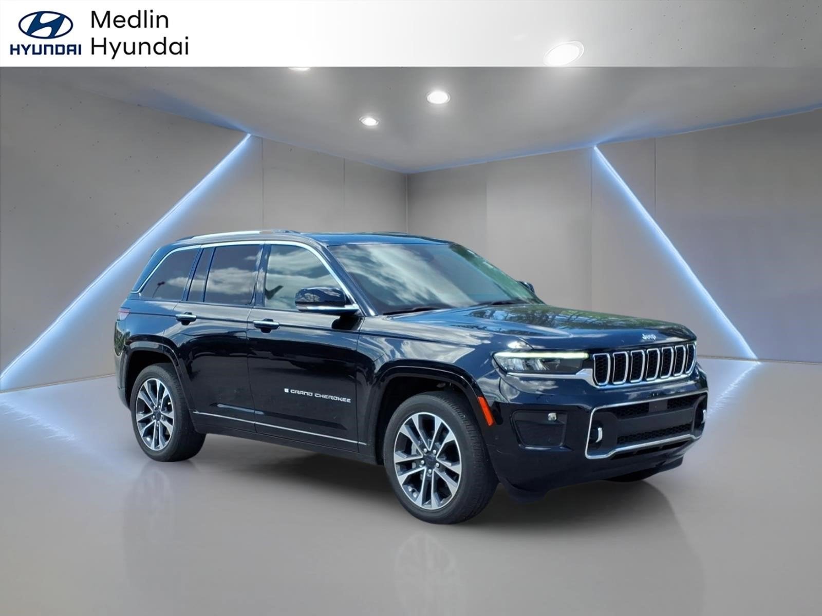 2023 Jeep Grand Cherokee Overland