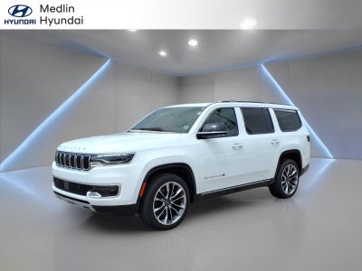 2025 Jeep Wagoneer Series III