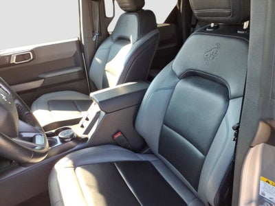 2022 Ford Bronco Black Diamond